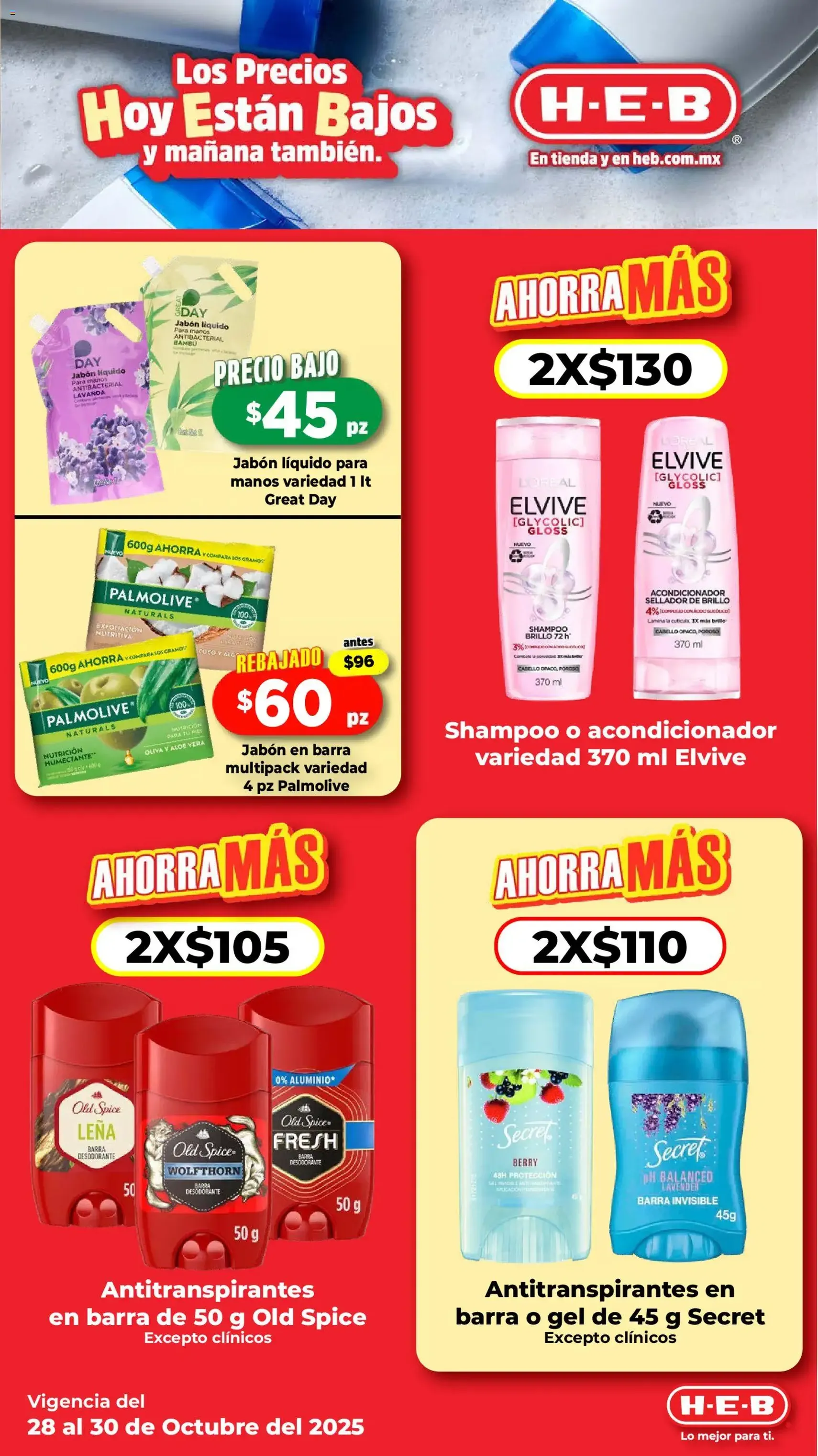 H-E-B folleto - folleto válido desde 28/10/2025 página 8 de 16