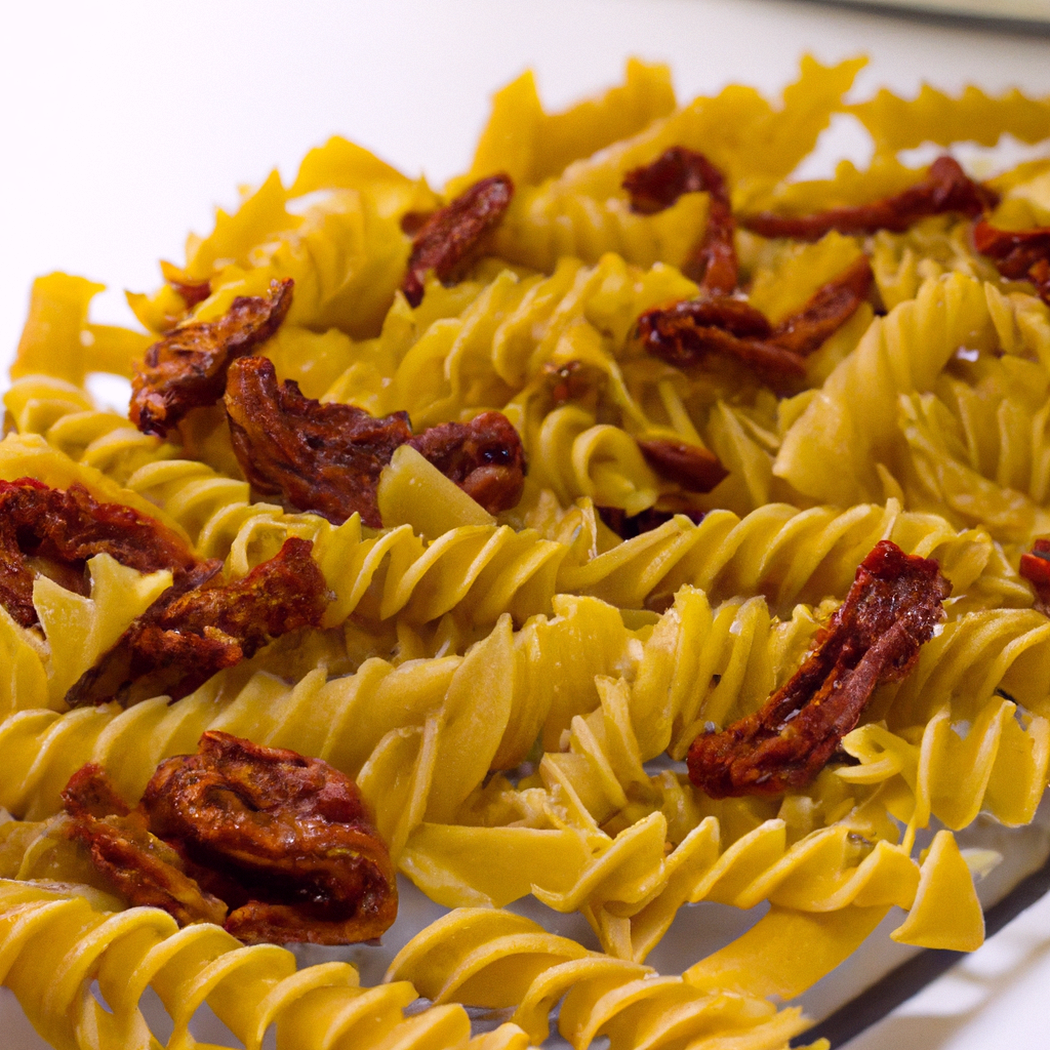 Pasta con Pomodori Secchi