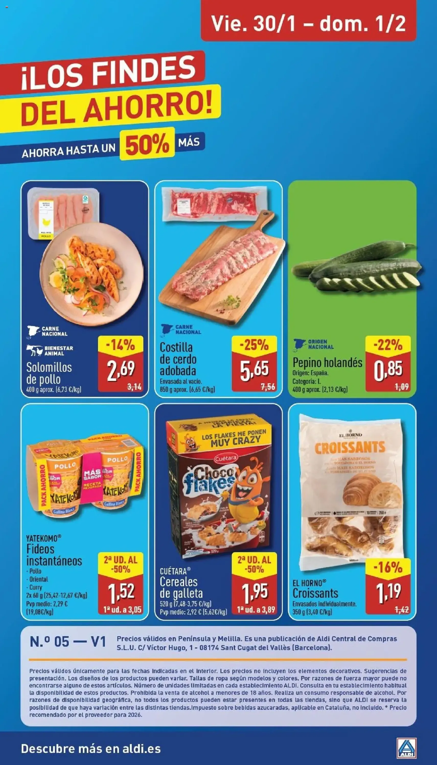 Aldi folleto Península - folleto válido desde 26/01/2026 página 28 de 28