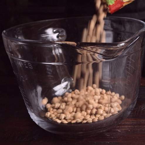 Ceci croccanti al forno - procedimento 1