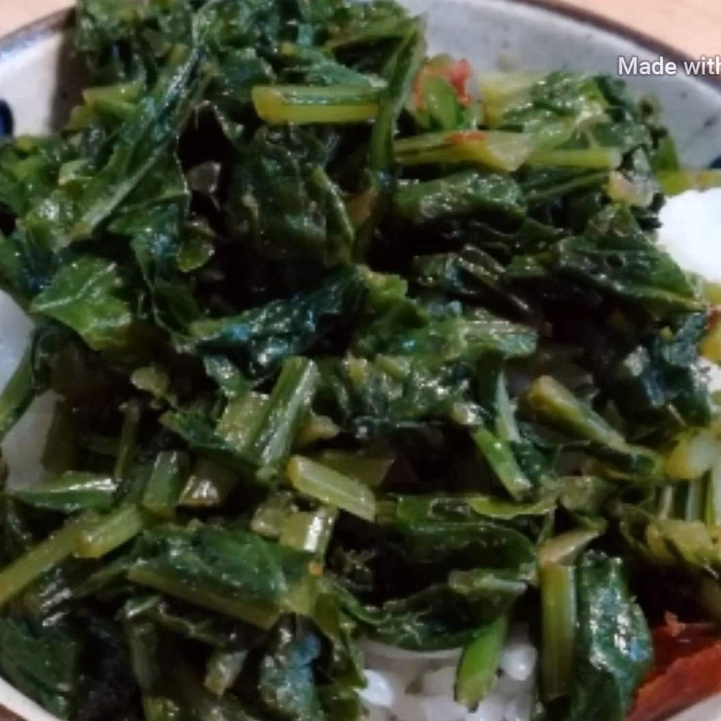 Cime di rapa in padella