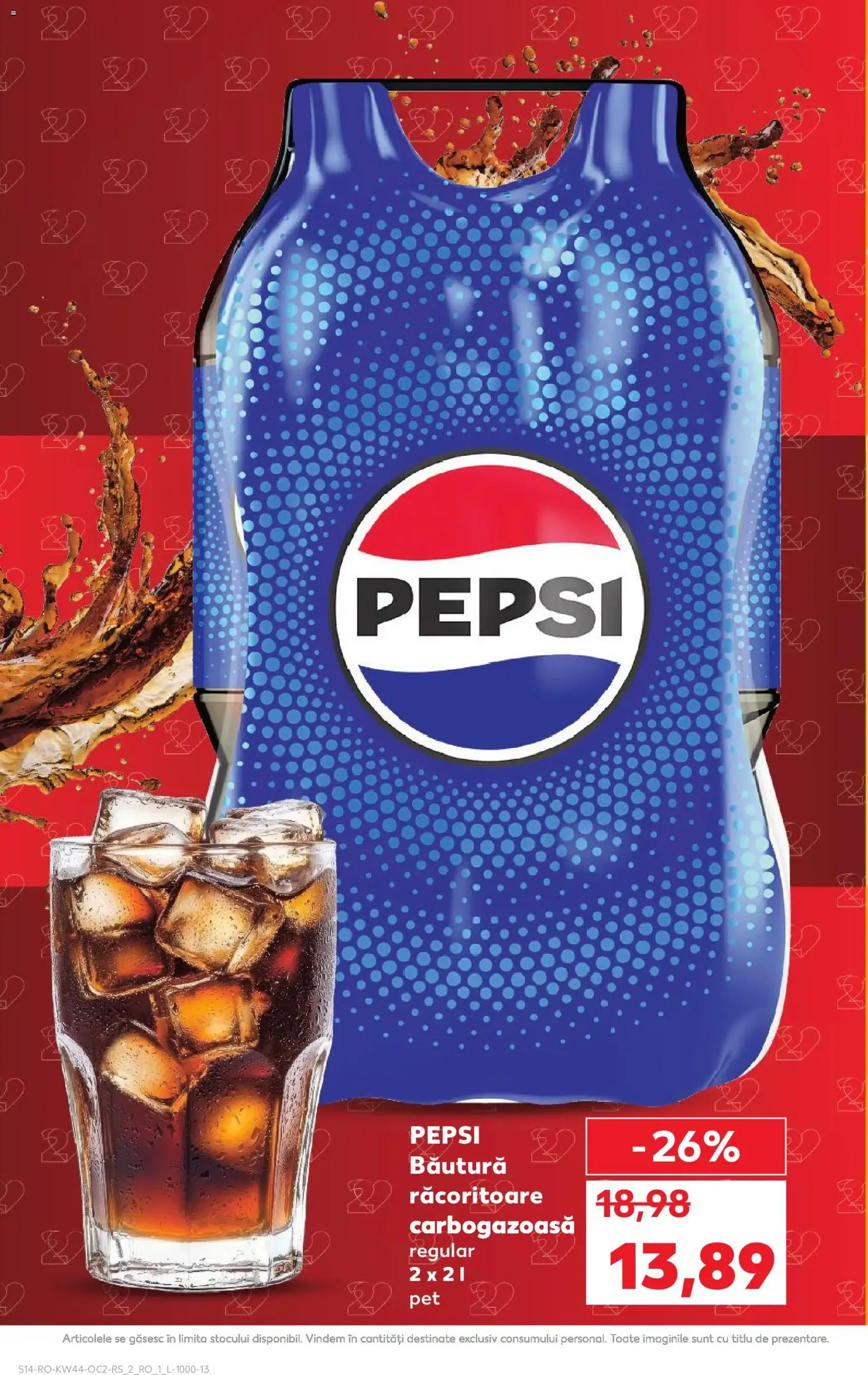 Kaufland RO - București - 2025.10.29. érvényes szórólap 14 oldal 70 oldalból Kaufland RO - București - 2025.10.29. érvényes szórólap 14 oldal 70 oldalból