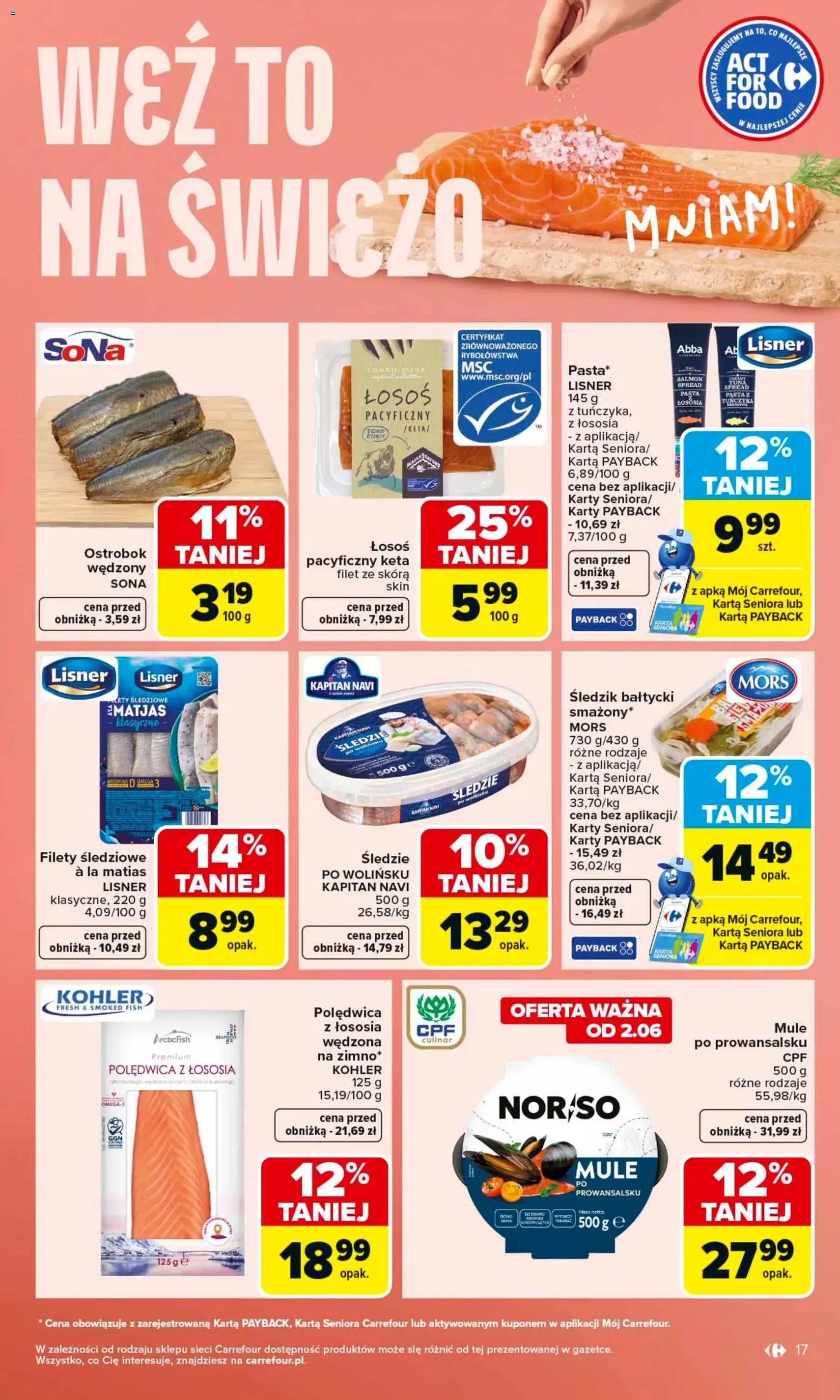 Carrefour gazetka - ważny gazetka od 01.06.2026 strona 19 z 51
