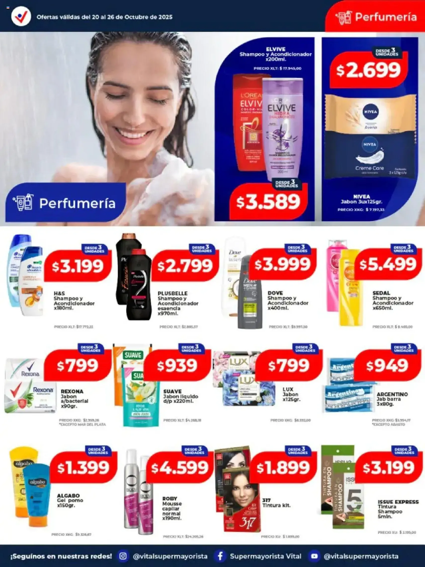 Vital - Ofertas - folleto válido desde 20/10/2025 página 2 de 23 Vital - Ofertas - folleto válido desde 20/10/2025 página 2 de 23