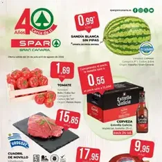 Vista previa del folleto Spar folleto válido desde 24/07/2026