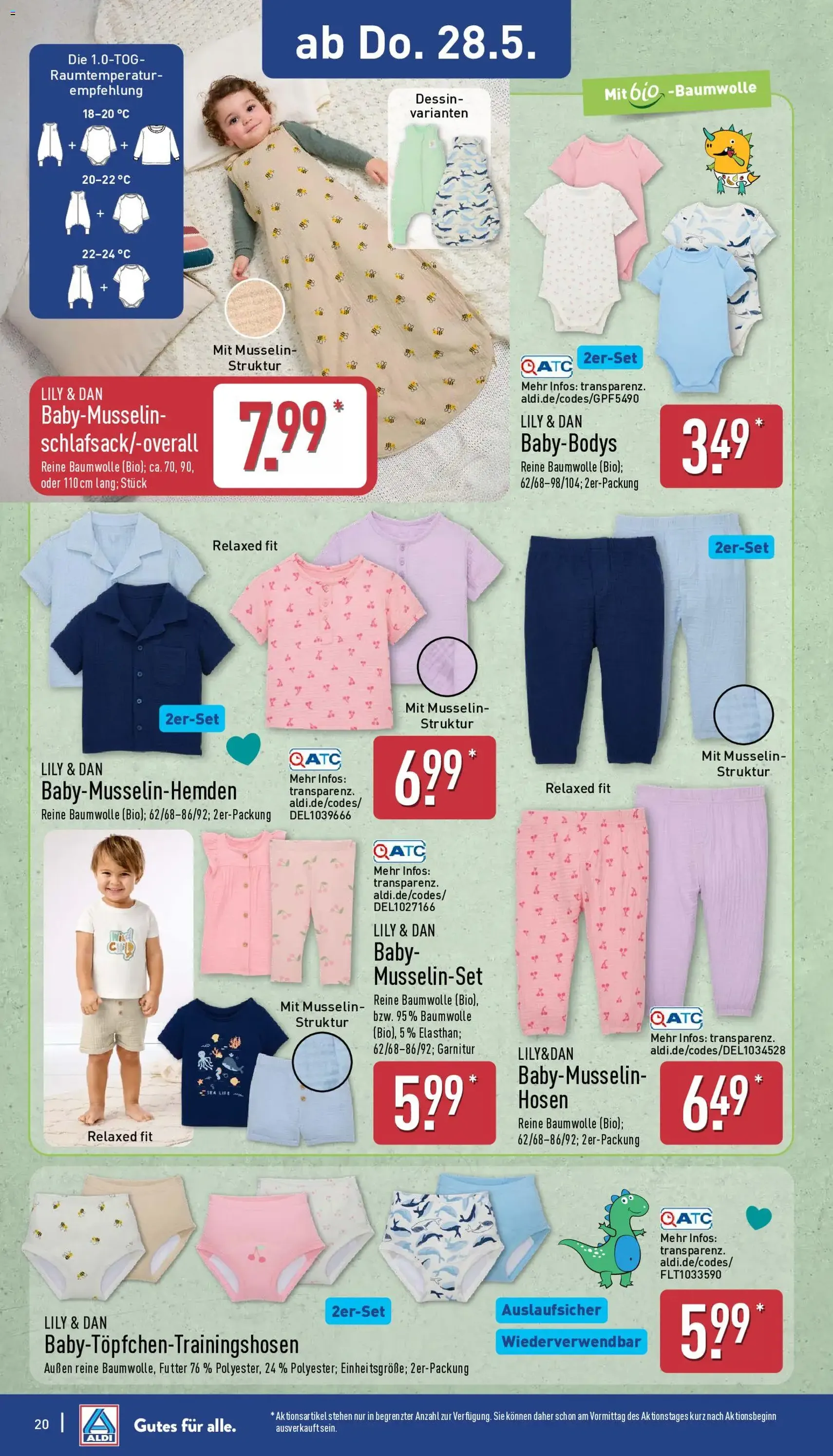 Aldi Prospekt - Gültiger Prospekt ab 26.05.2026, Seite 20 von insgesamt 42