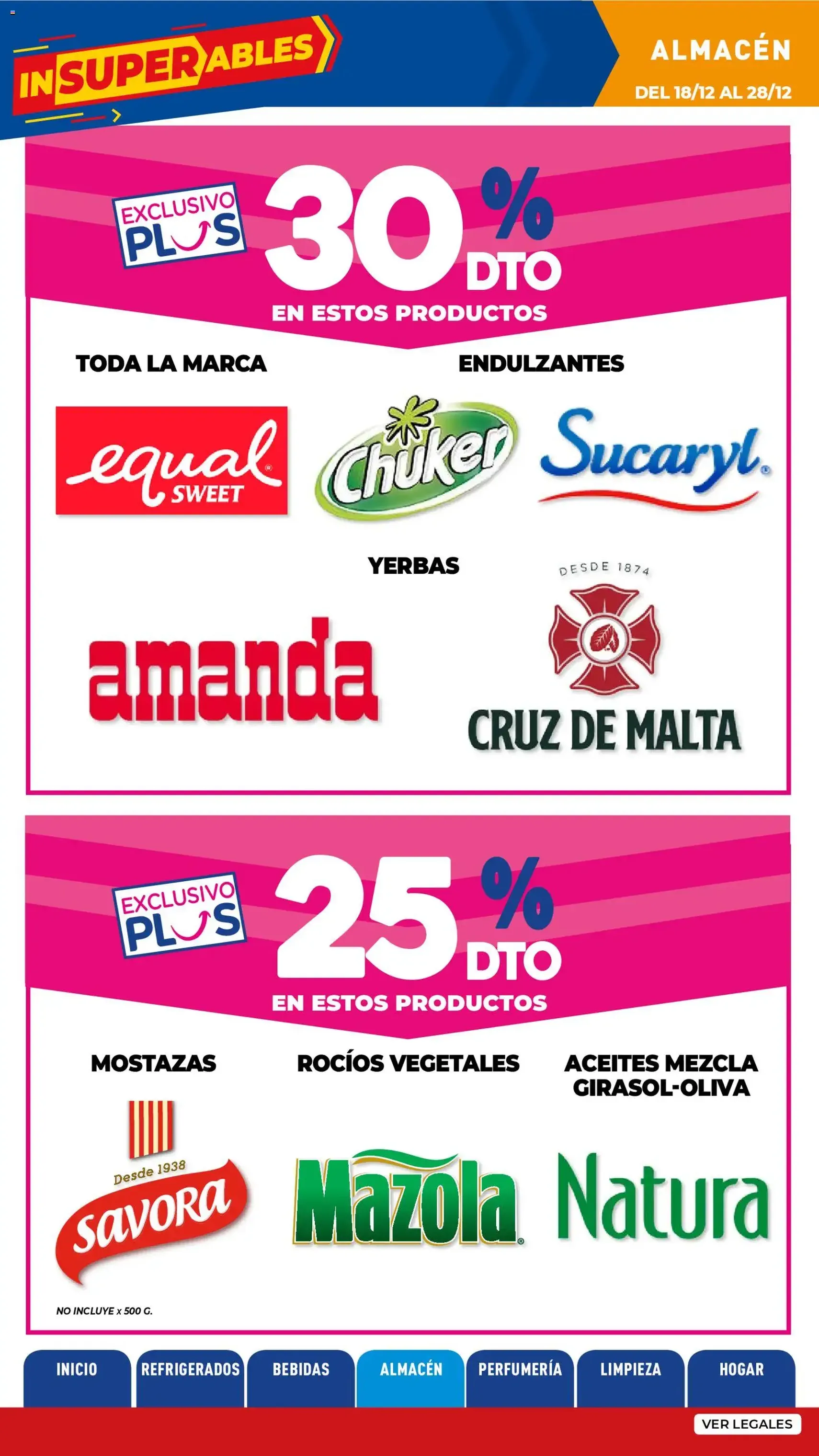 La Anonima catálogo - folleto válido desde 18/12/2025 página 22 de 44