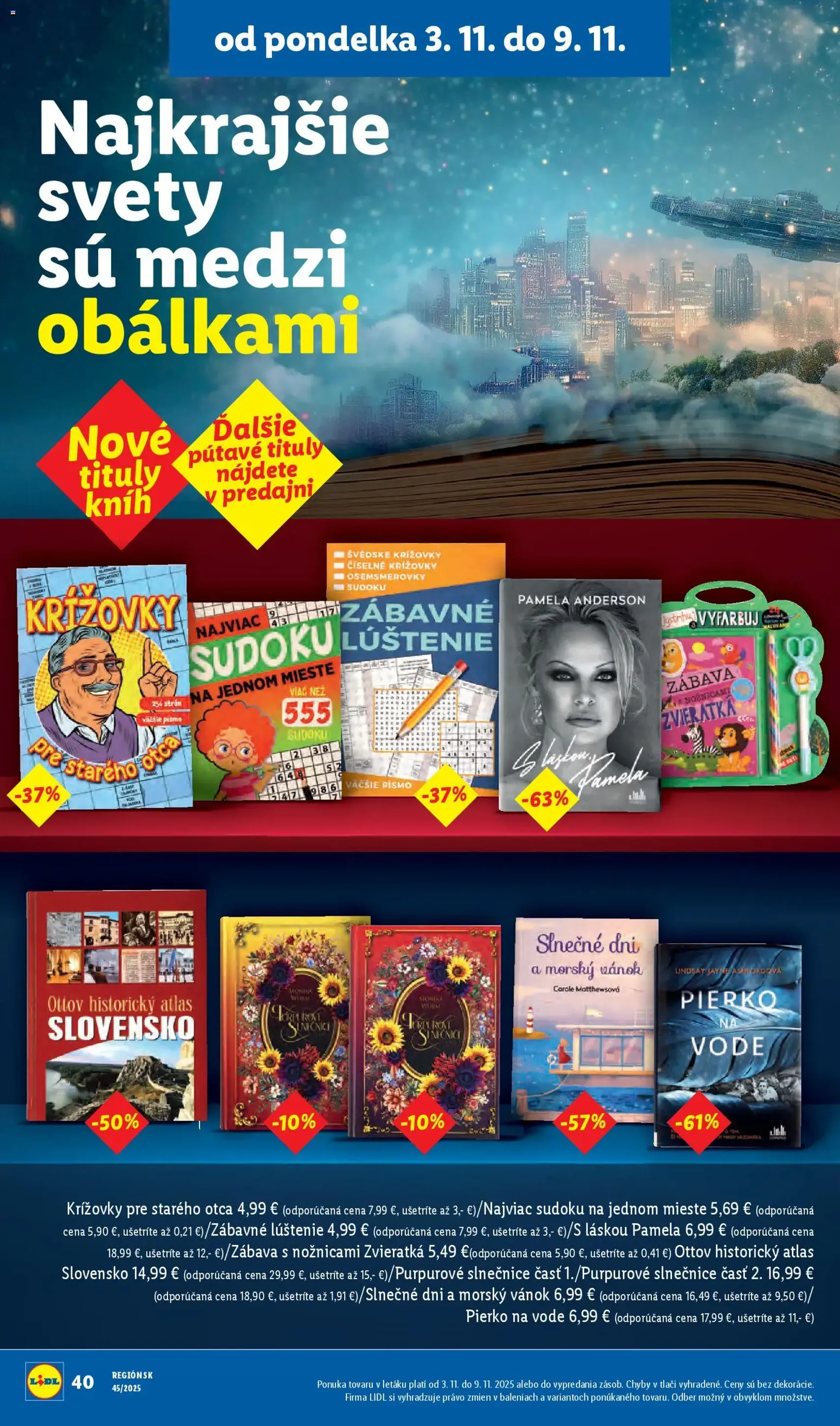Lidl leták - platný leták od 03.11.2025 strana 42 z 89