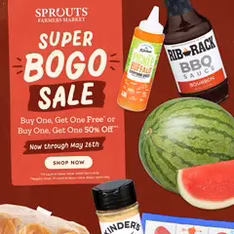 Sprouts Weekly Ad - Flyer preview valid from 05/20/2026