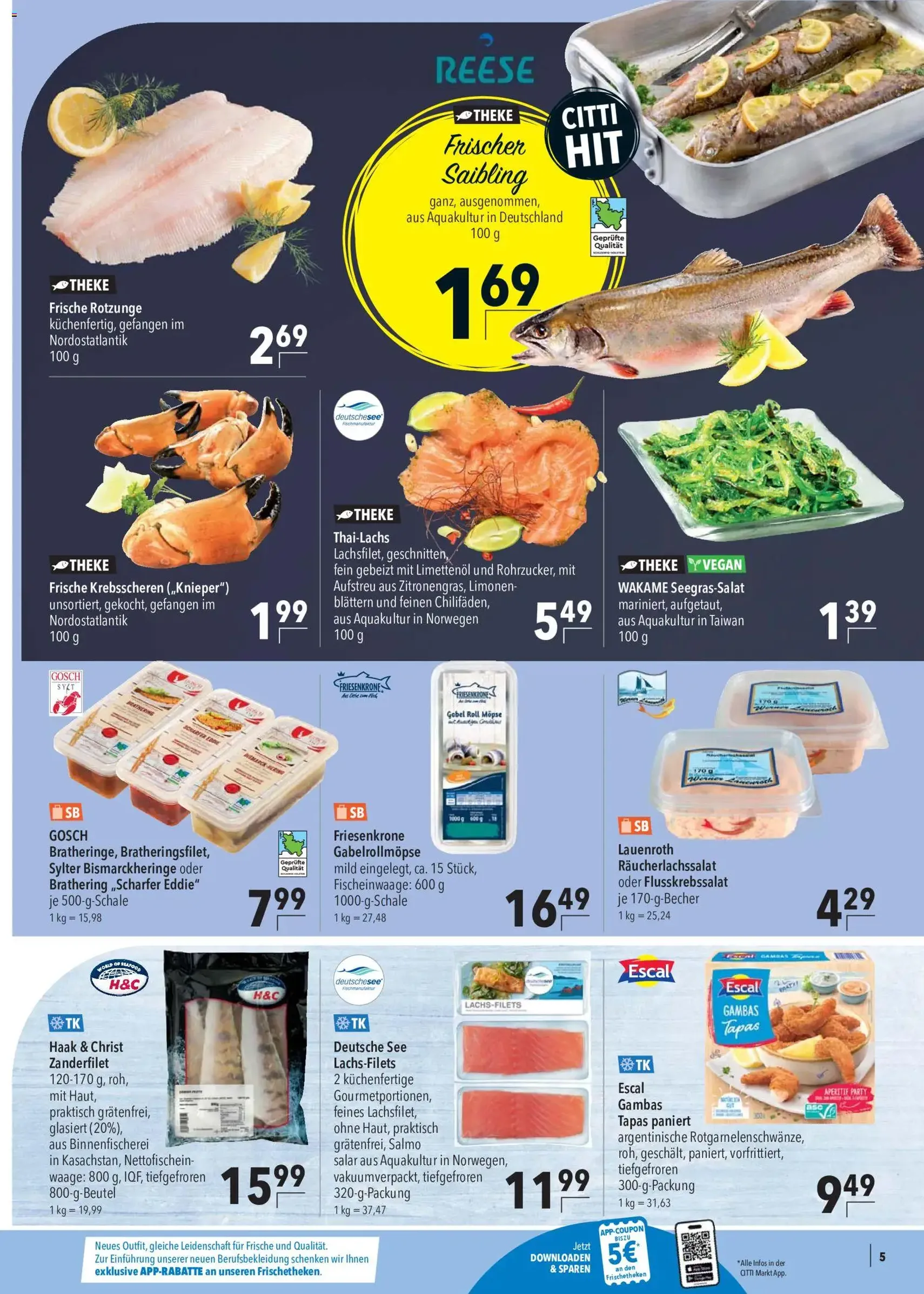 CITTI Markt Prospekt - Gültiger Prospekt ab 05.08.2026, Seite 5 von insgesamt 30