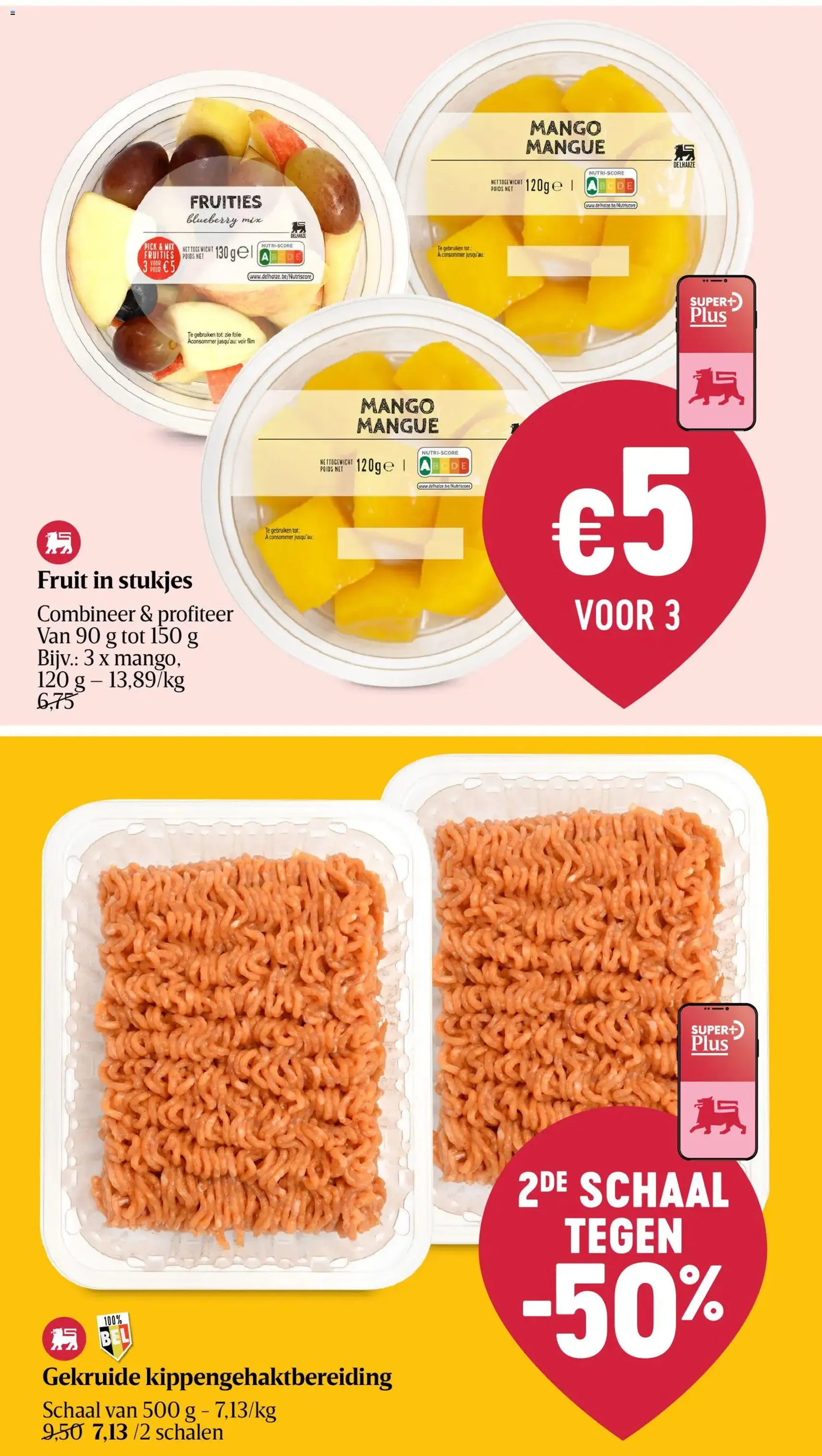 Delhaize folder week 10 - geldige folder vanaf 05/03/2026 pagina 33 van 46