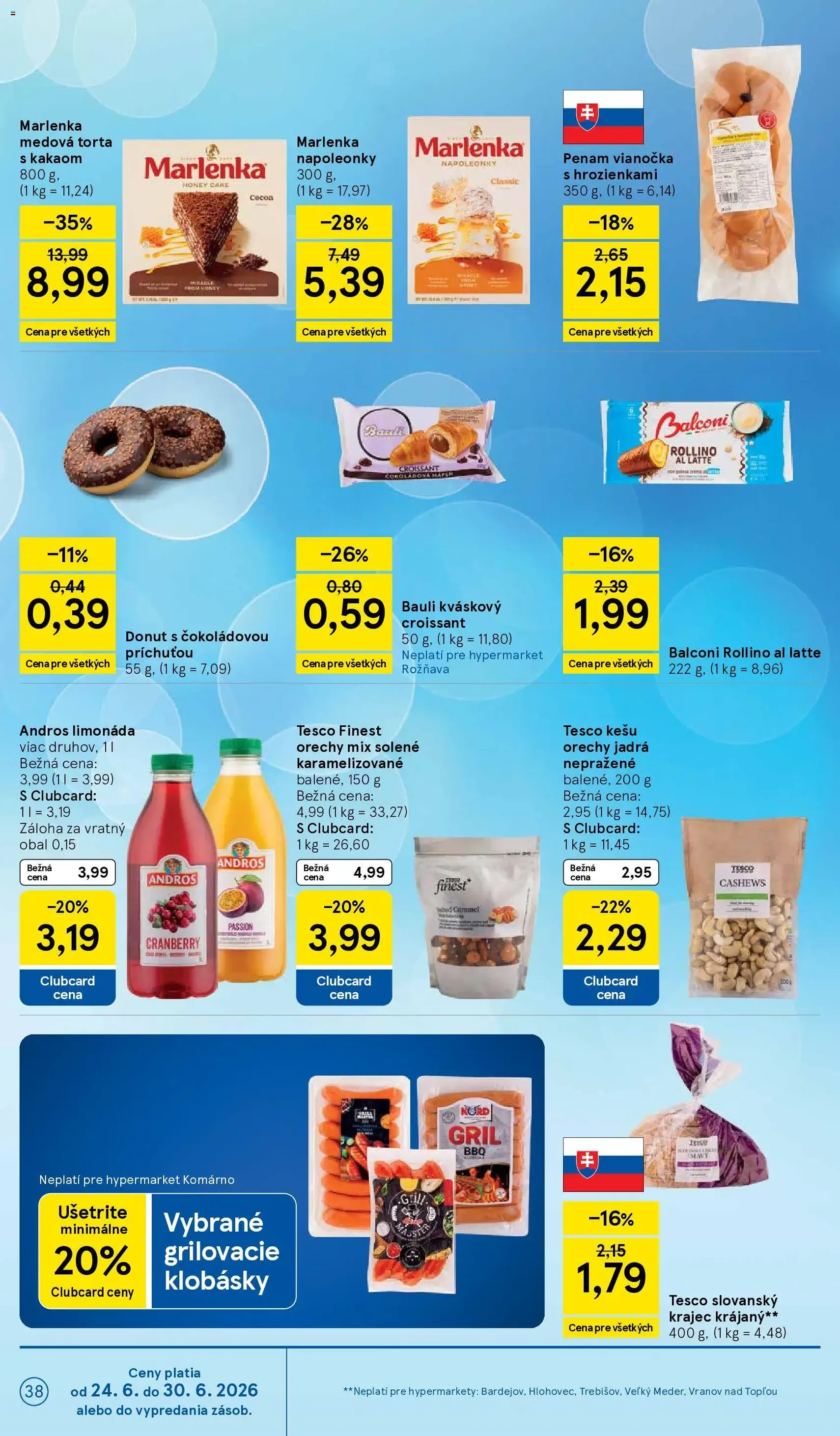Tesco Hypermarket - leták - platný leták od 24.06.2026 strana 38 z 51