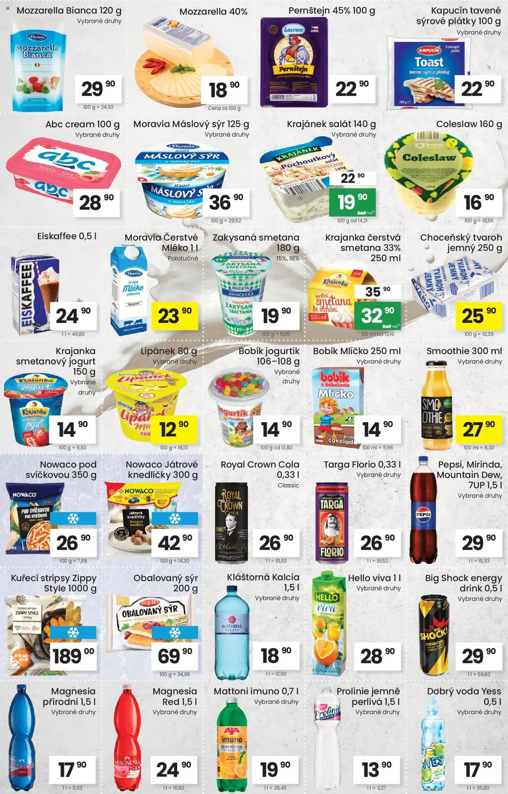 Kubík leták - platný leták od 04.11.2025 strana 2 z 4