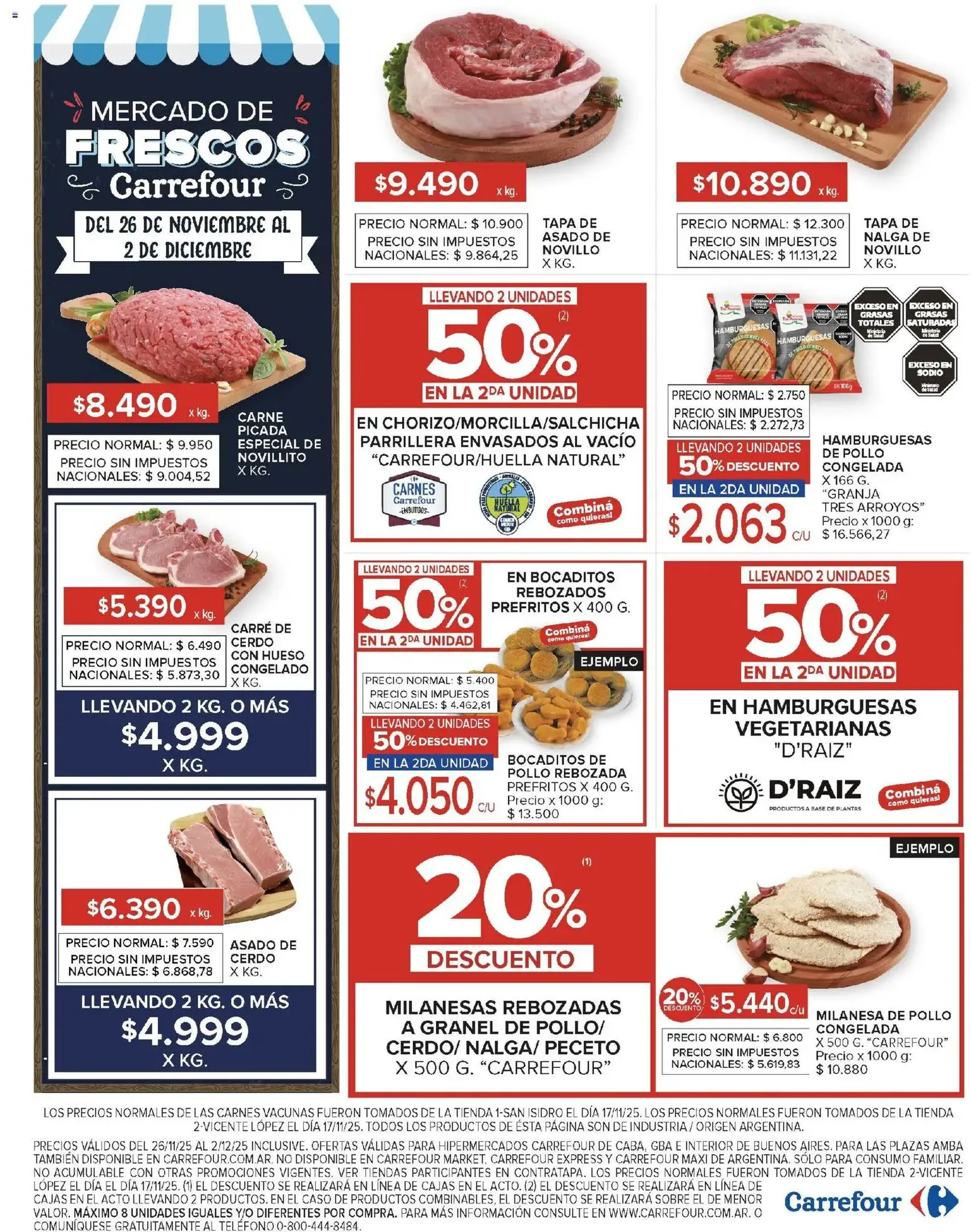 Carrefour ofertas - folleto válido desde 26/11/2025 página 19 de 38