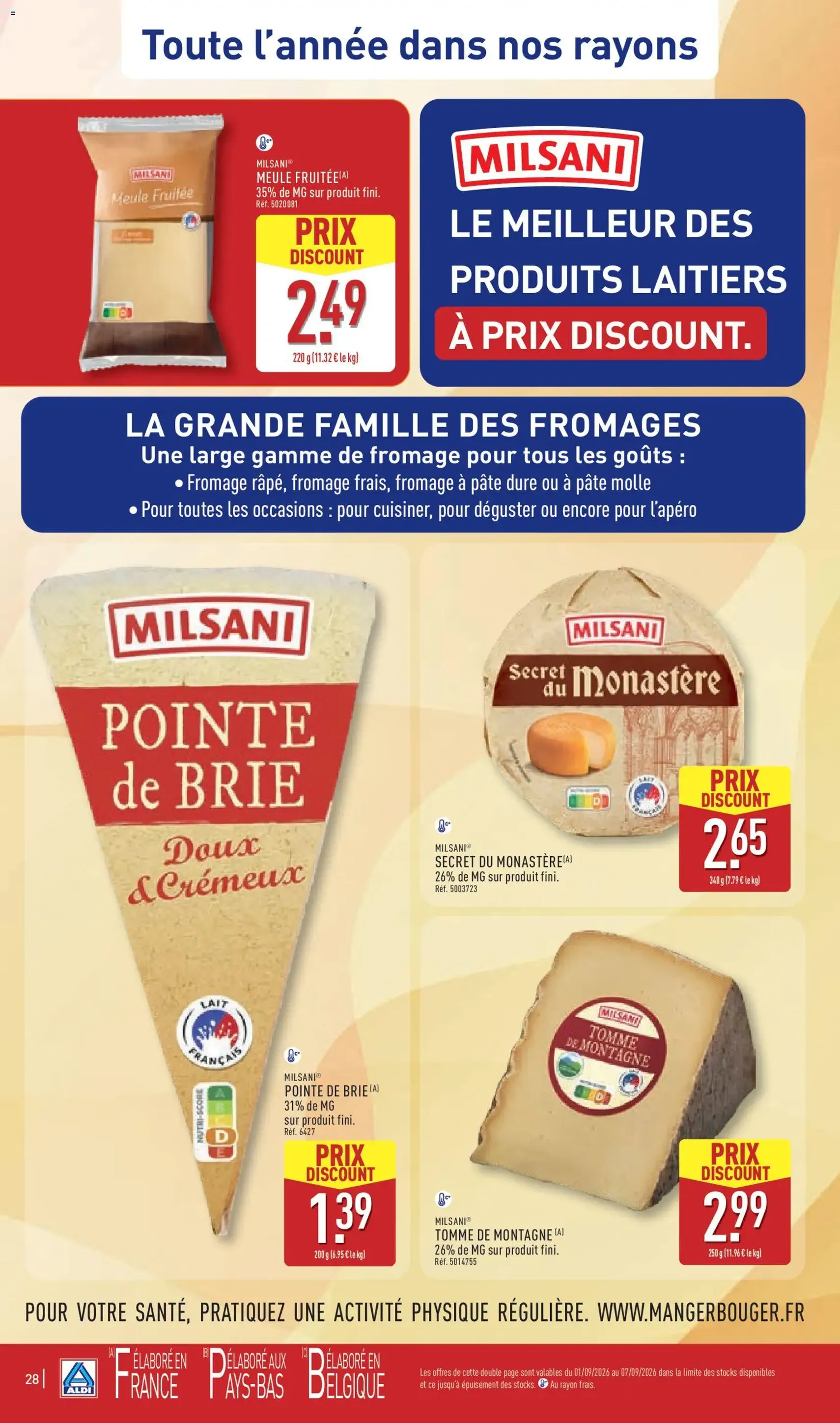 Aldi catalogue - brochure valable à partir du 01/09/2026, page 30 sur 54