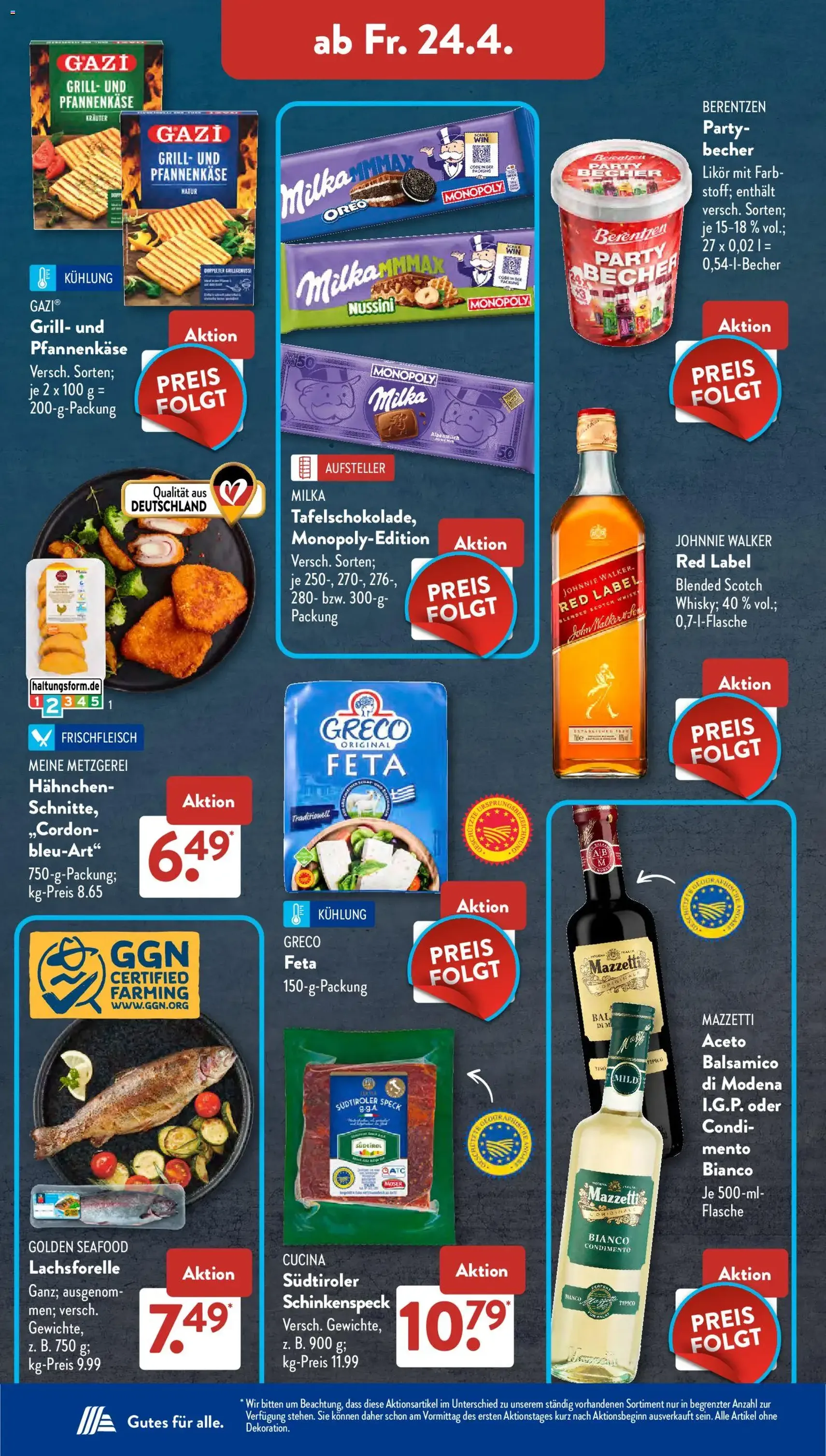 Aldi Süd Prospekt - Gültiger Prospekt ab 20.04.2026, Seite 16 von insgesamt 24