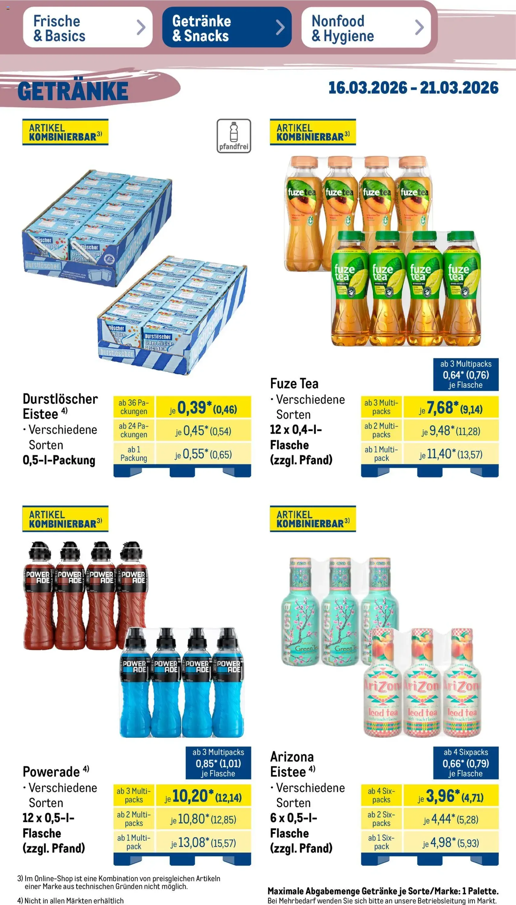 Metro Prospekt - Gültiger Prospekt ab 16.03.2026, Seite 32 von insgesamt 59