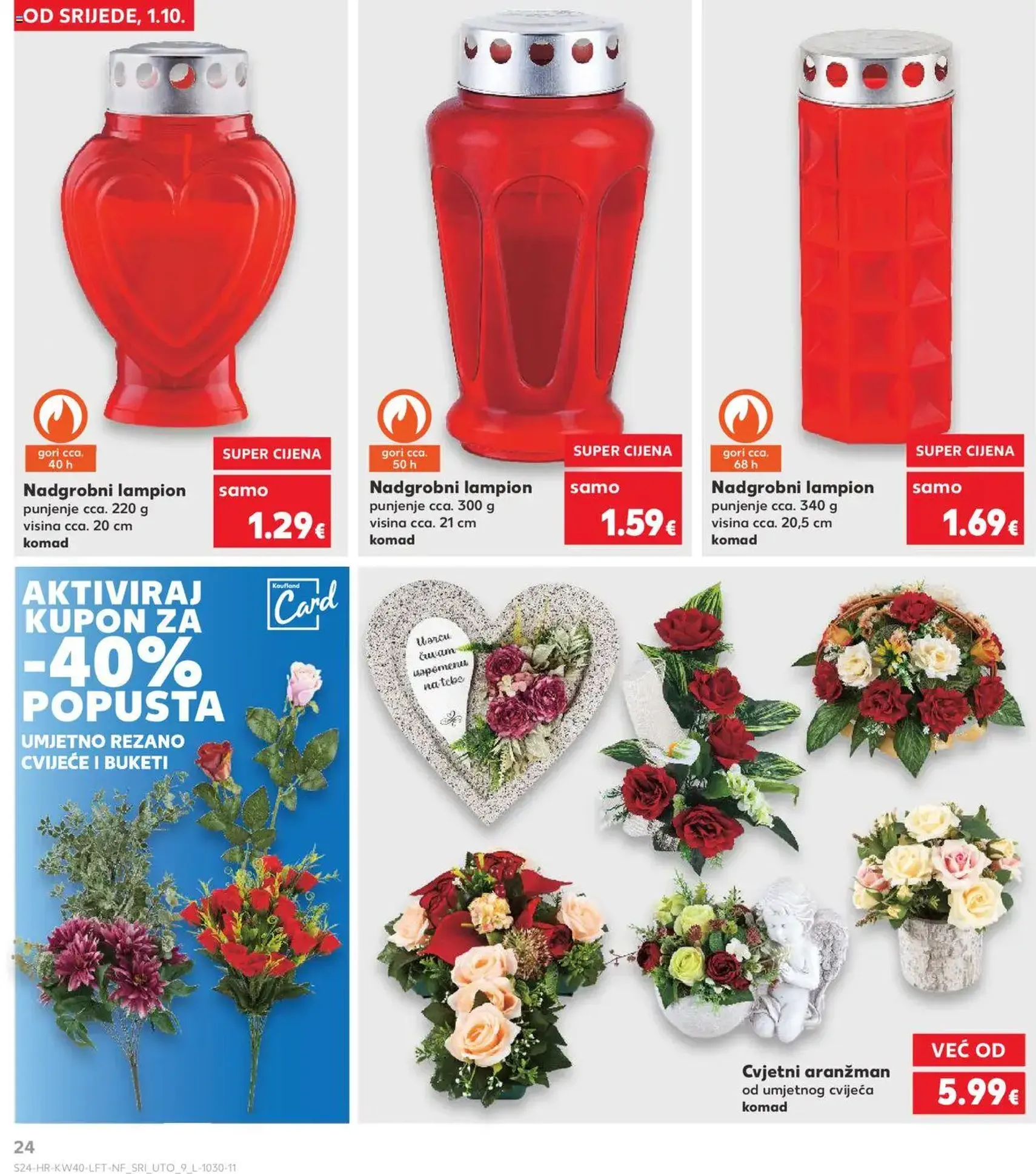 Kaufland HR - Osijek - 2025.10.01. érvényes szórólap 24 oldal 32 oldalból Kaufland HR - Osijek - 2025.10.01. érvényes szórólap 24 oldal 32 oldalból