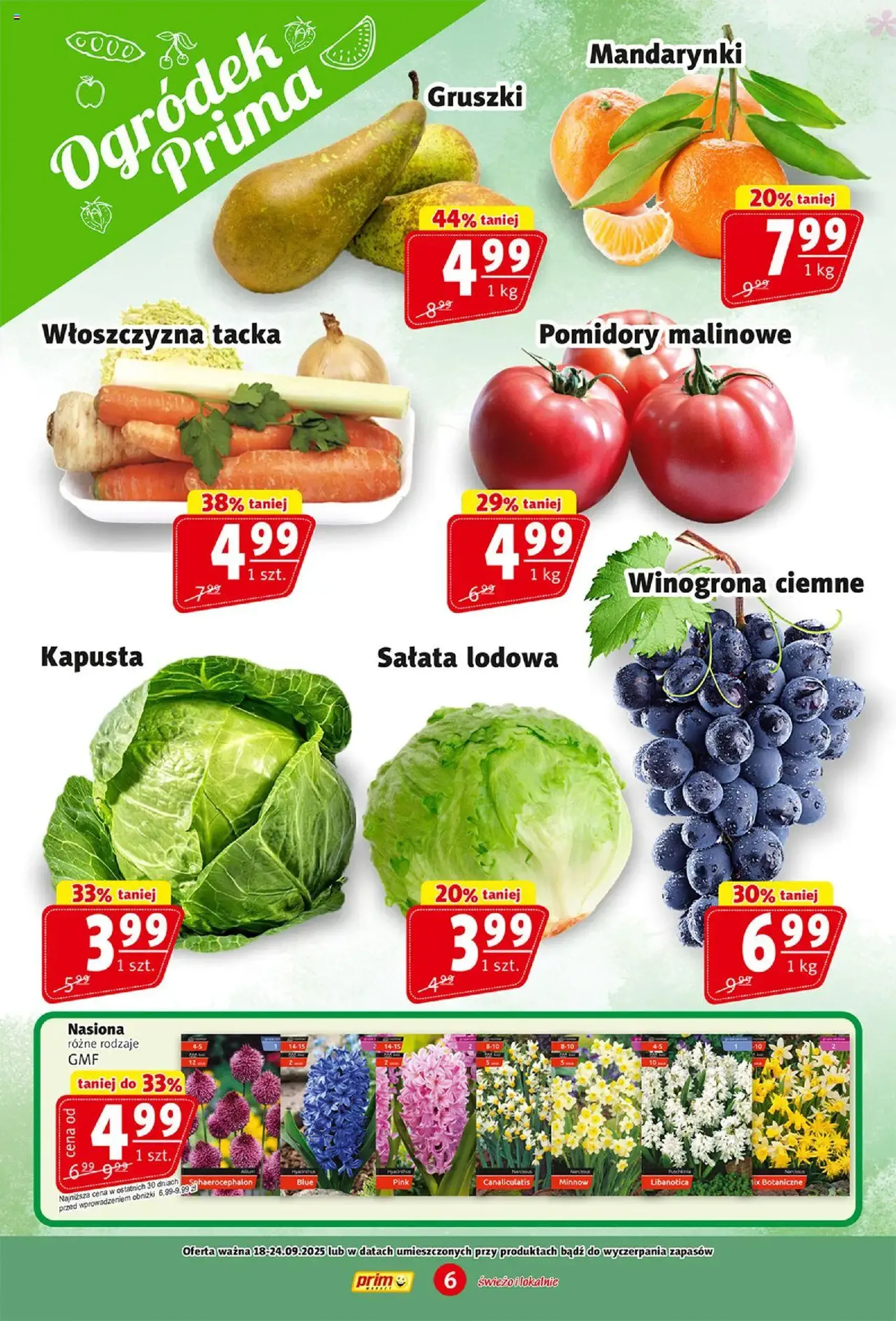 Prim Market Gazetka - ważny gazetka od 18.09.2025 strona 6 z 16