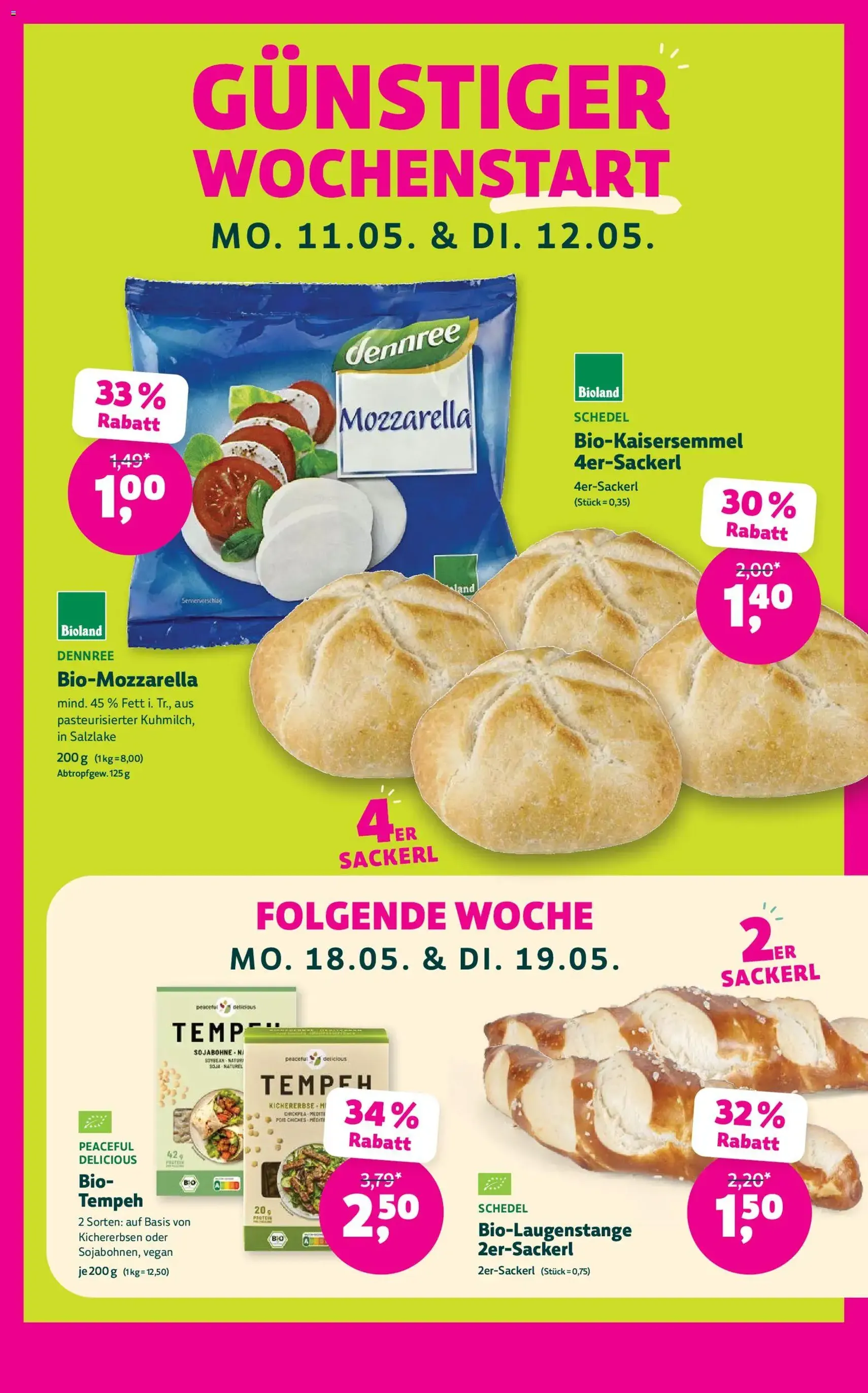 Denns BioMarkt Angebote - Gültiger Prospekt ab 06.05.2026, Seite 5 von insgesamt 14
