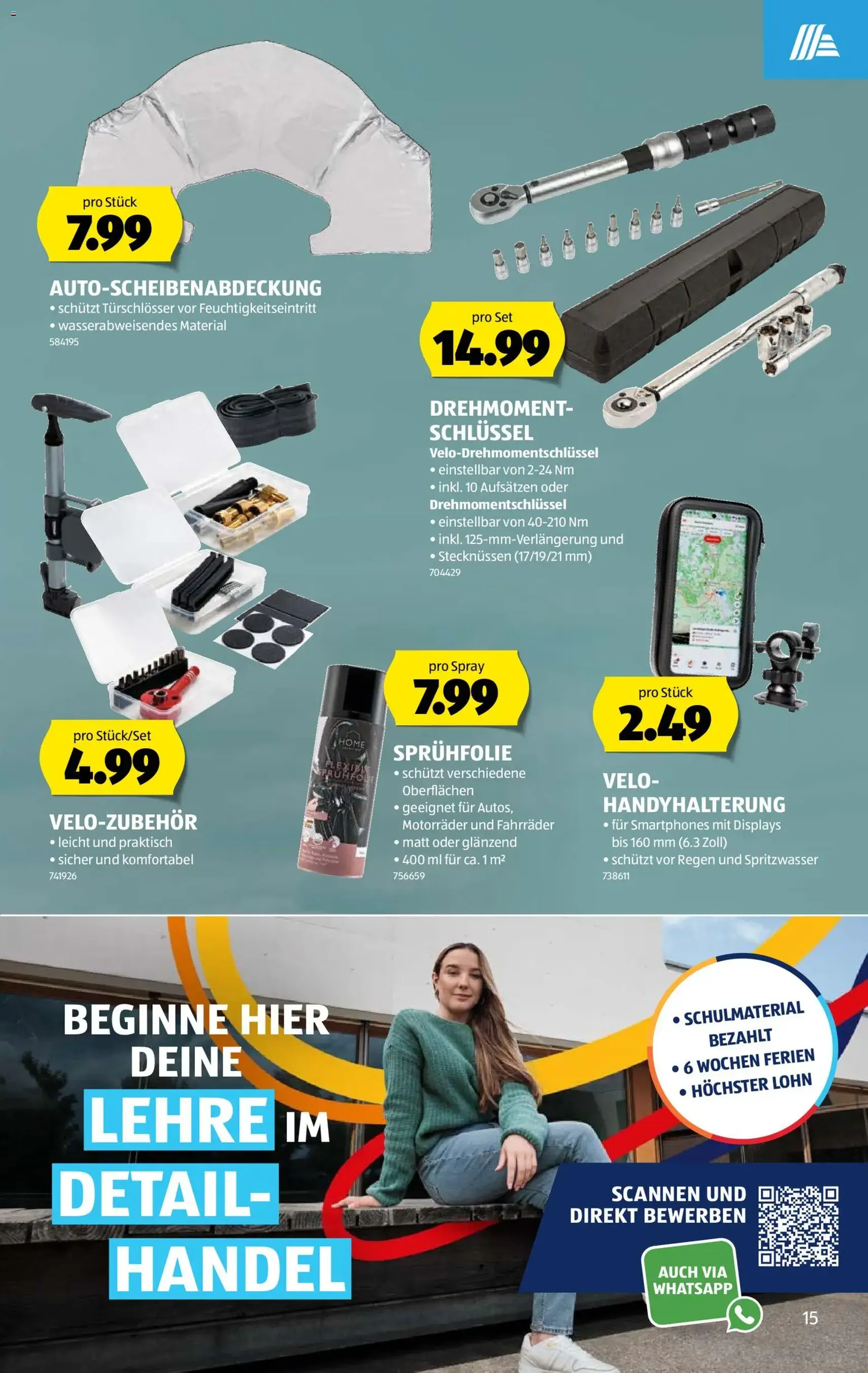 Aldi aktionen - Gültiger Prospekt ab 01.10.2026, Seite 15 von insgesamt 36