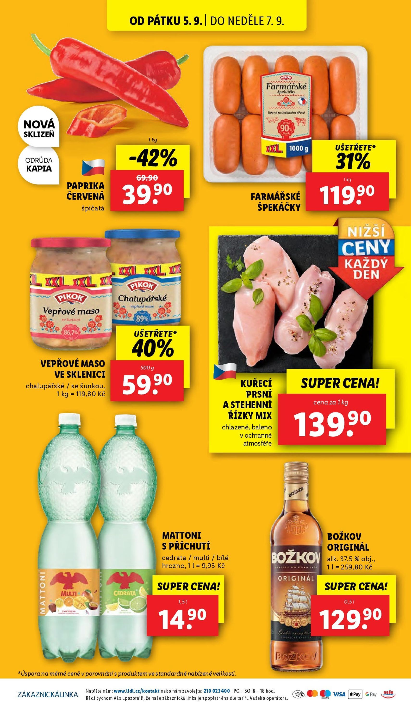 Lidl leták - platný leták od 04.09.2025 strana 47 z 49 Lidl leták - platný leták od 04.09.2025 strana 47 z 49