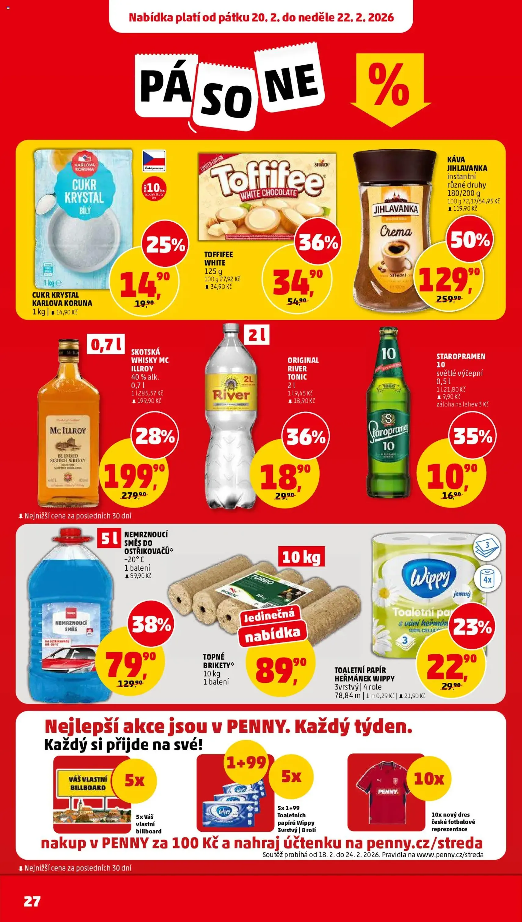 Penny Market leták - Čtvrtečník - platný leták od 18.02.2026 strana 27 z 33