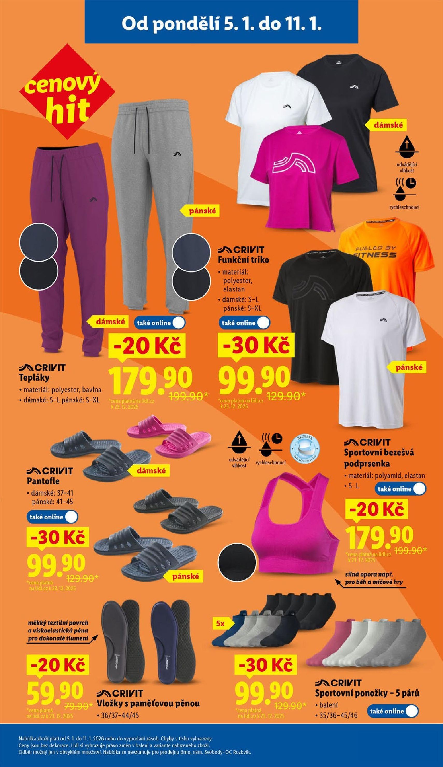 Lidl leták - platný leták od 05.01.2026 strana 31 z 42