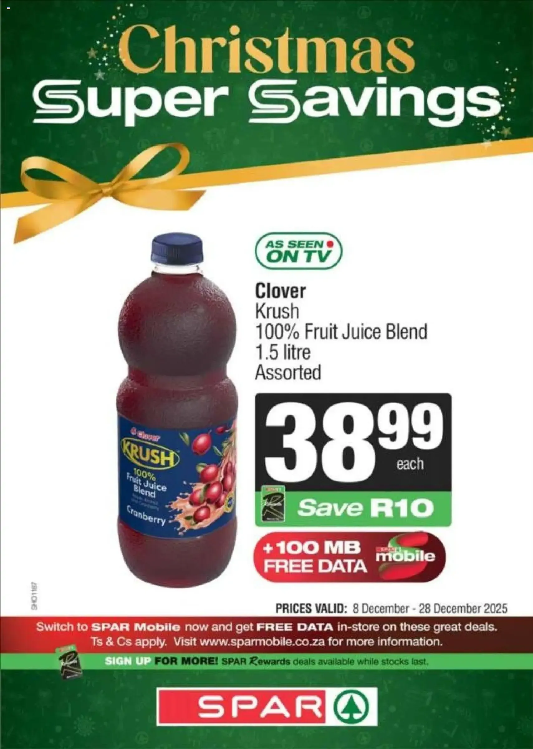 KWIKSPAR Specials - valid flyer from 08/12/2025, page 10 of 10