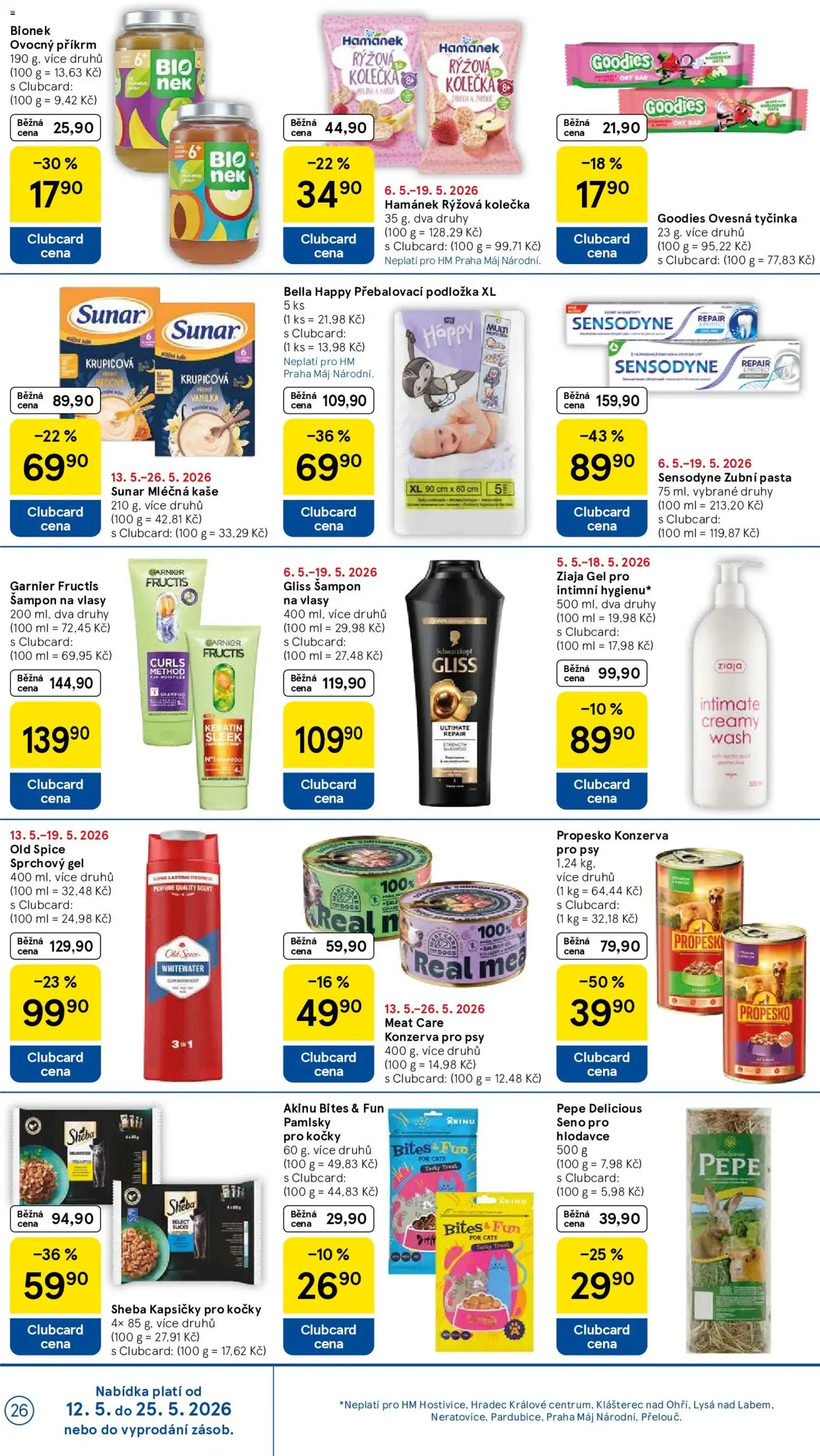 Tesco leták - Hypermarket - platný leták od 13.05.2026 strana 26 z 34