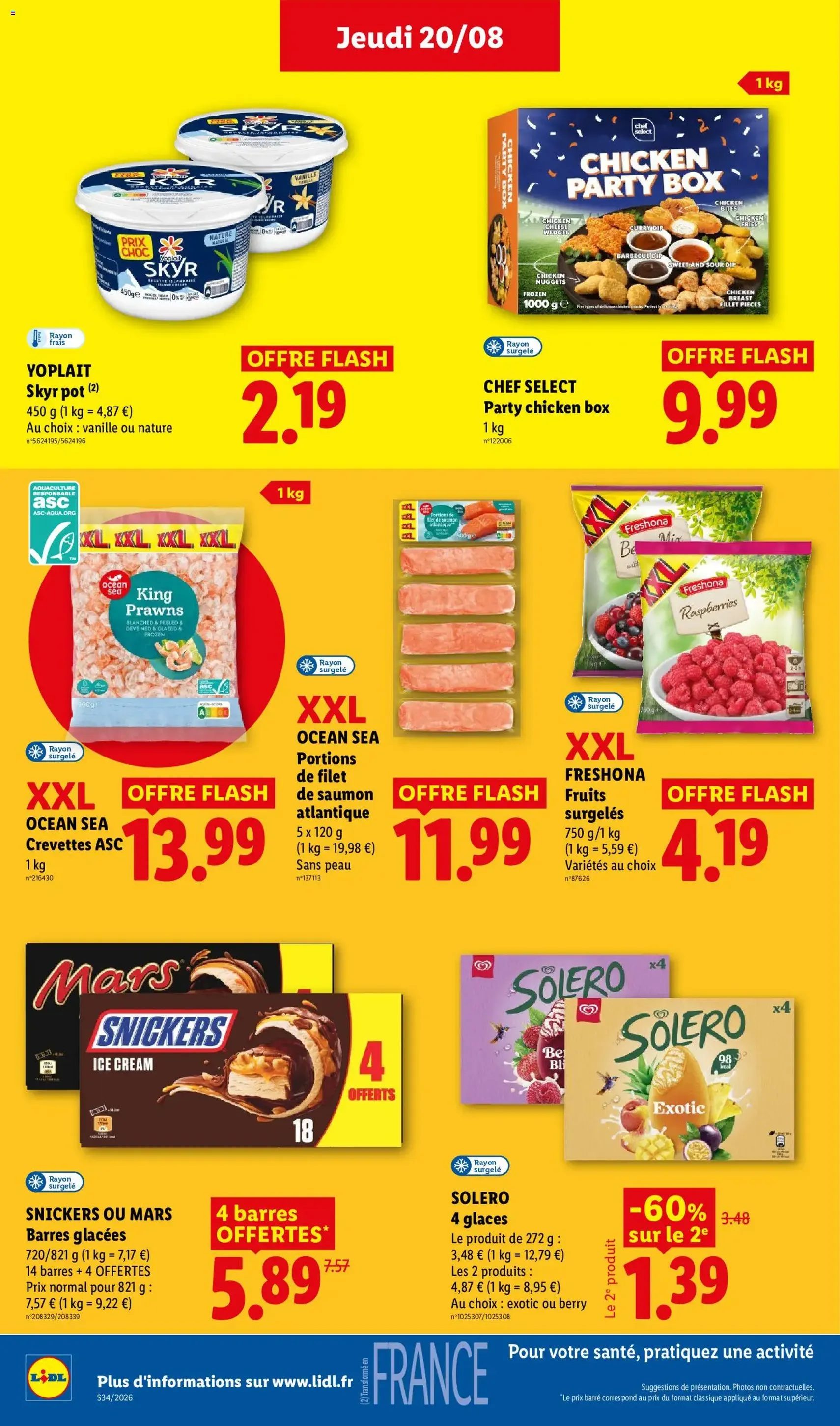 LIDL catalogue - brochure valable à partir du 20/08/2026, page 18 sur 54