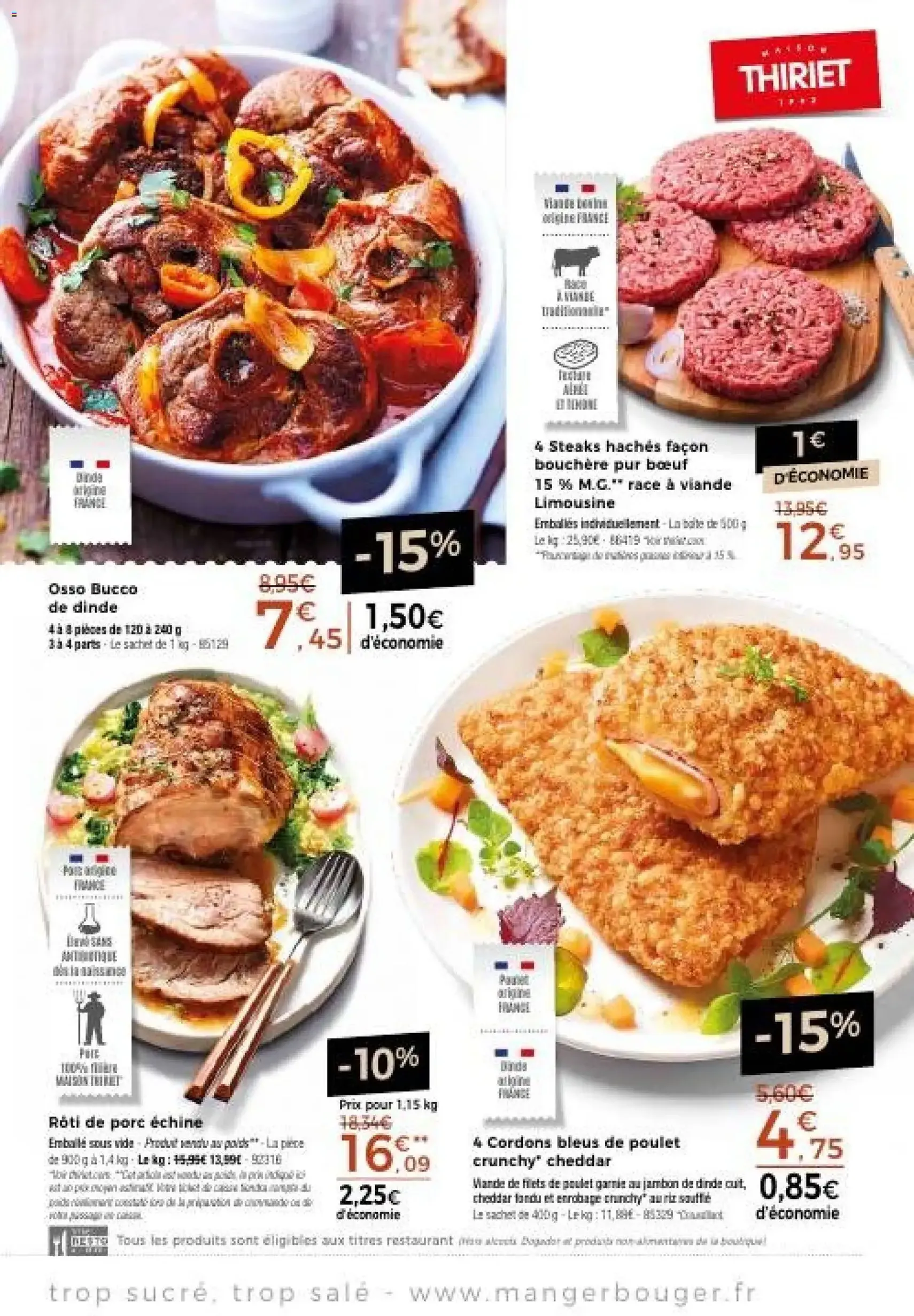 Thiriet catalogue - brochure valable à partir du 28/09/2026, page 11 sur 16