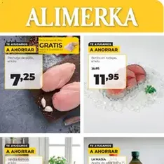 Vista previa del folleto Alimerka folleto válido desde 27/07/2026