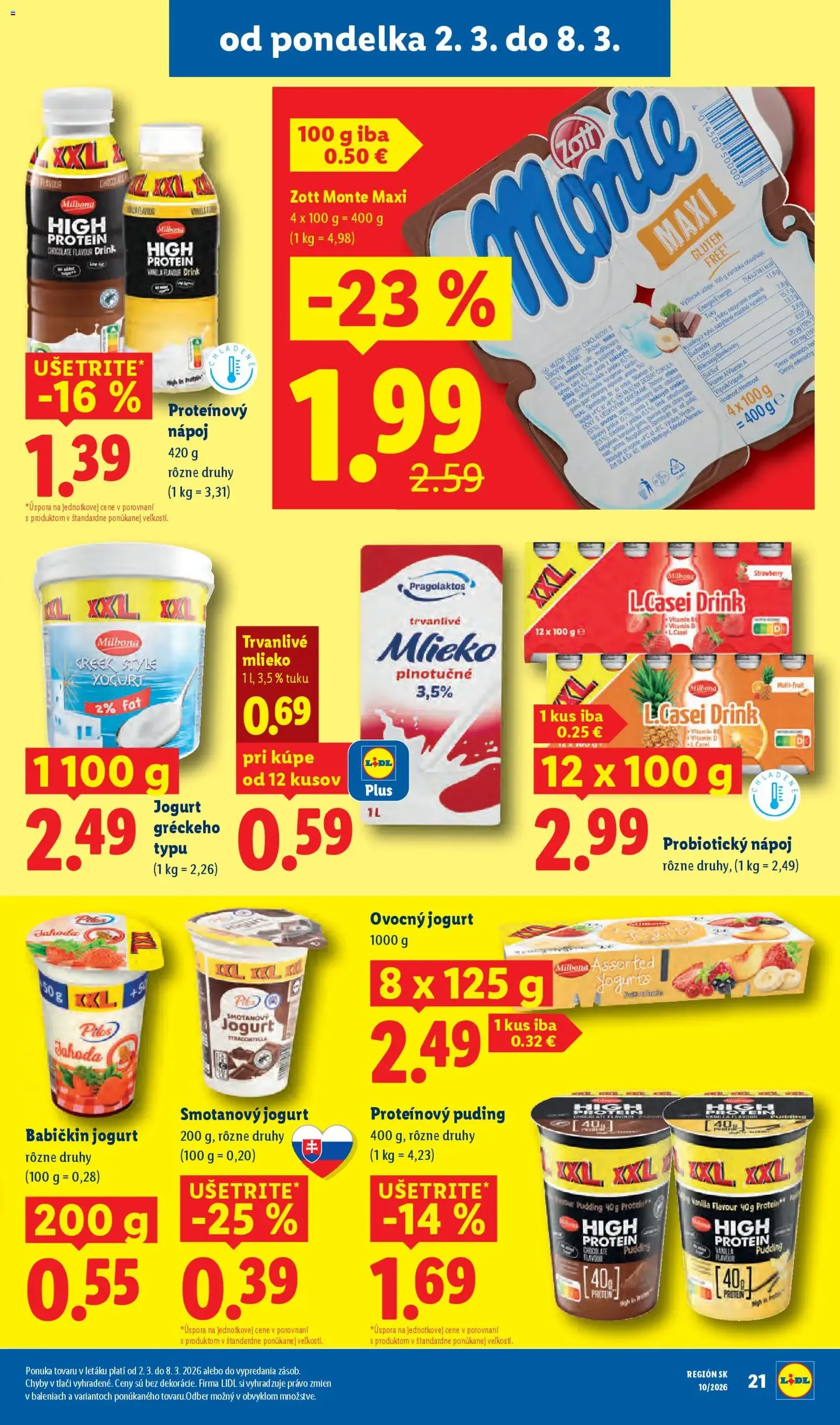 Lidl leták - platný leták od 05.03.2026 strana 63 z 105