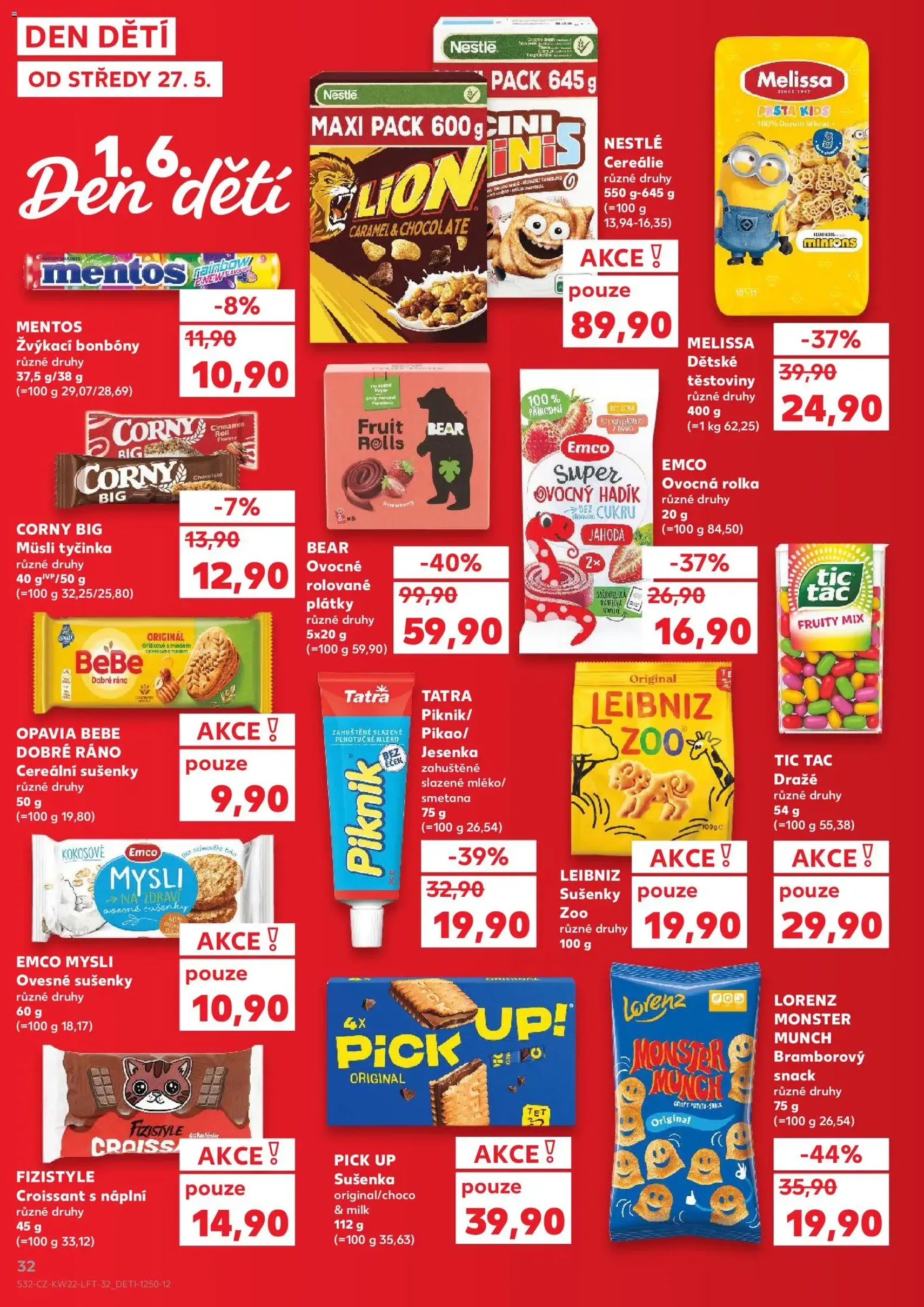Kaufland leták - platný leták od 27.05.2026 strana 32 z 52