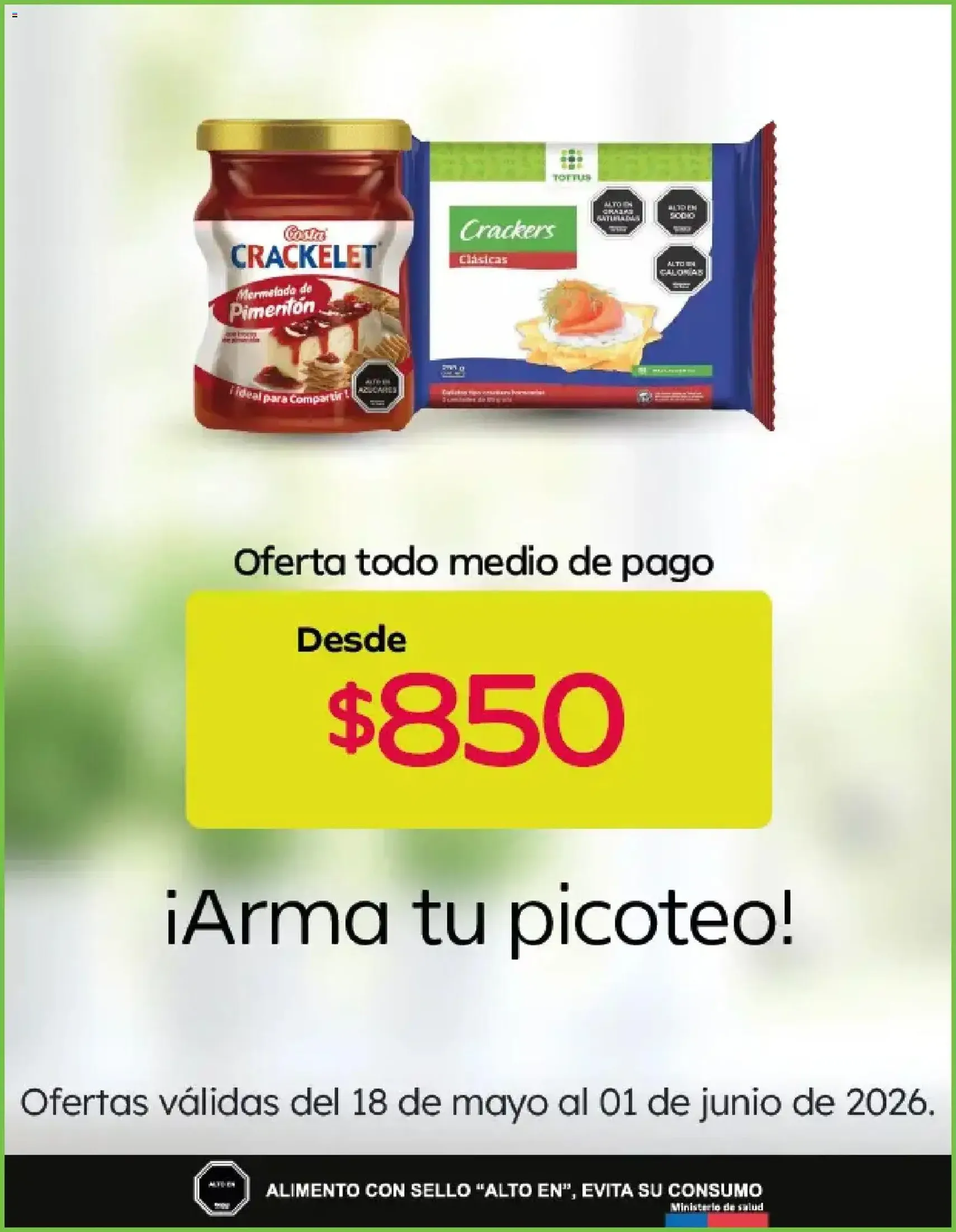 Tottus Ofertas - folleto válido desde 17.05.2026 página 9 de 9