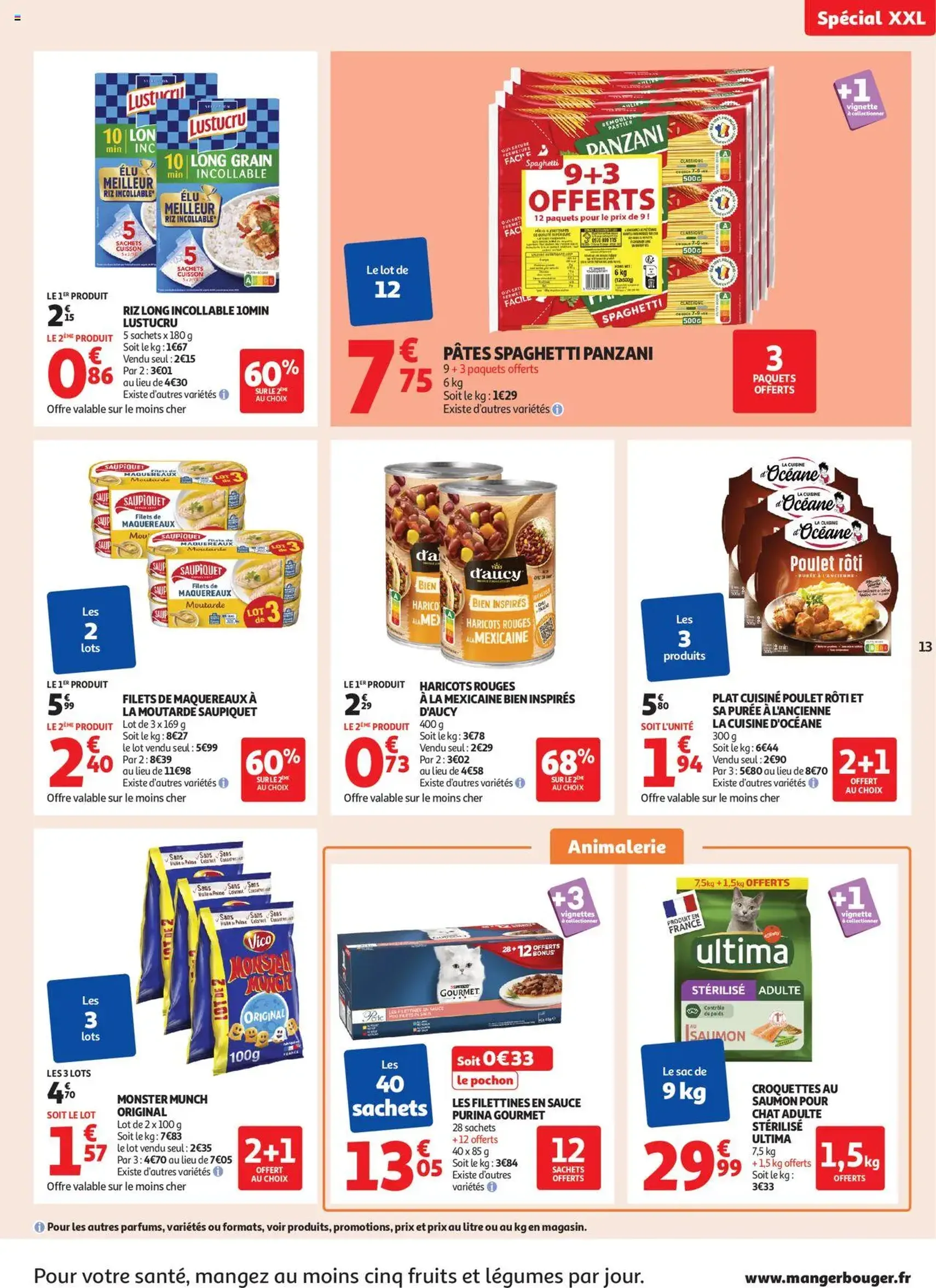 Auchan prospectus - brochure valable à partir du 19/08/2025, page 13 sur 46 Auchan prospectus - brochure valable à partir du 19/08/2025, page 13 sur 46