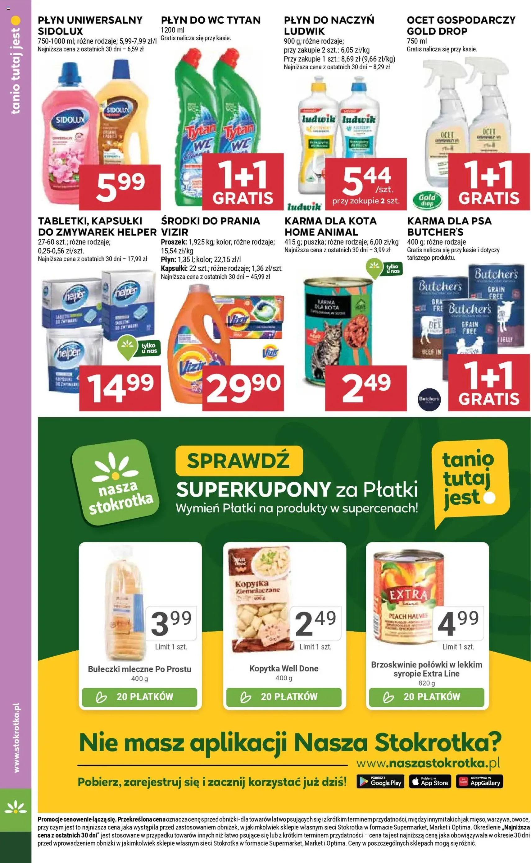 Stokrotka Gazetka - ważny gazetka od 29.01.2026 strona 30 z 39