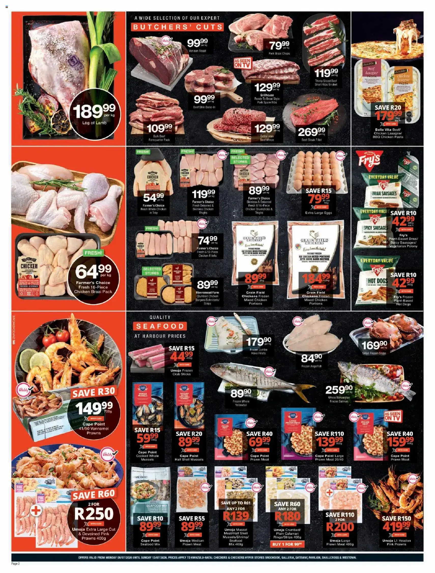 Checkers Specials - valid flyer from 06/07/2026, page 2 of 10