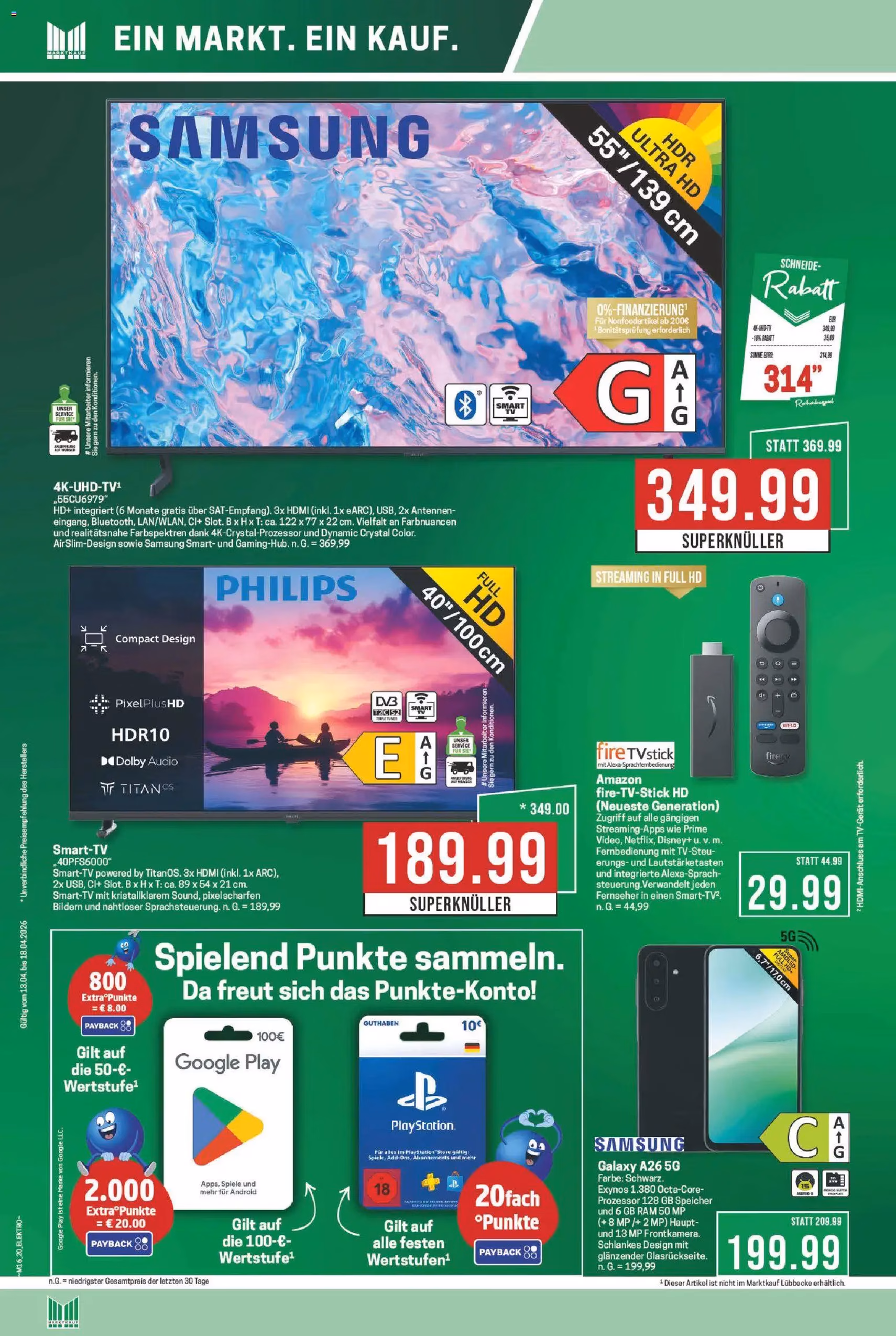 Marktkauf Prospekt - Gültiger Prospekt ab 13.04.2026, Seite 20 von insgesamt 31