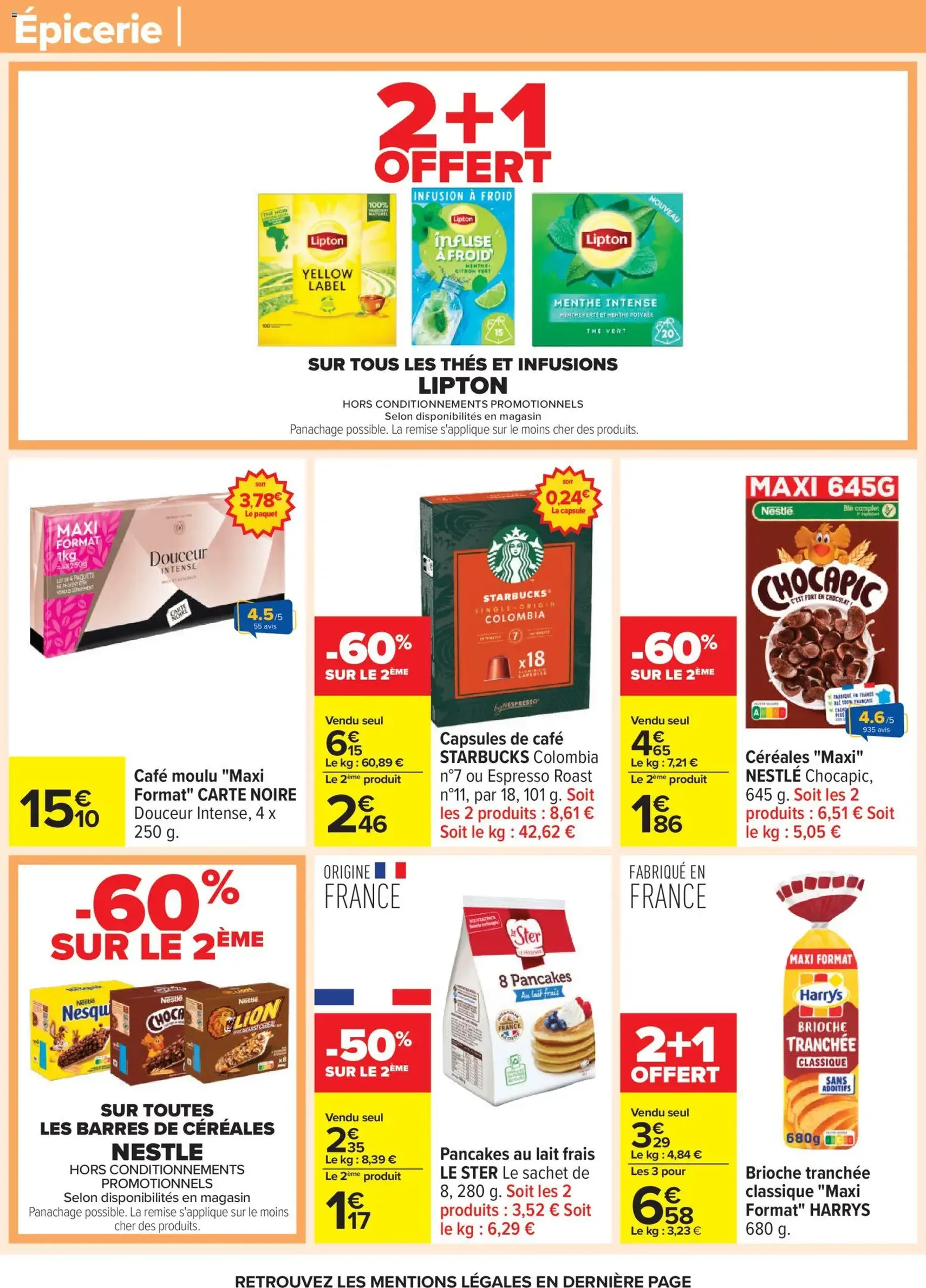 Carrefour catalogue semaine 7 - brochure valable à partir du 10/02/2026, page 55 sur 86