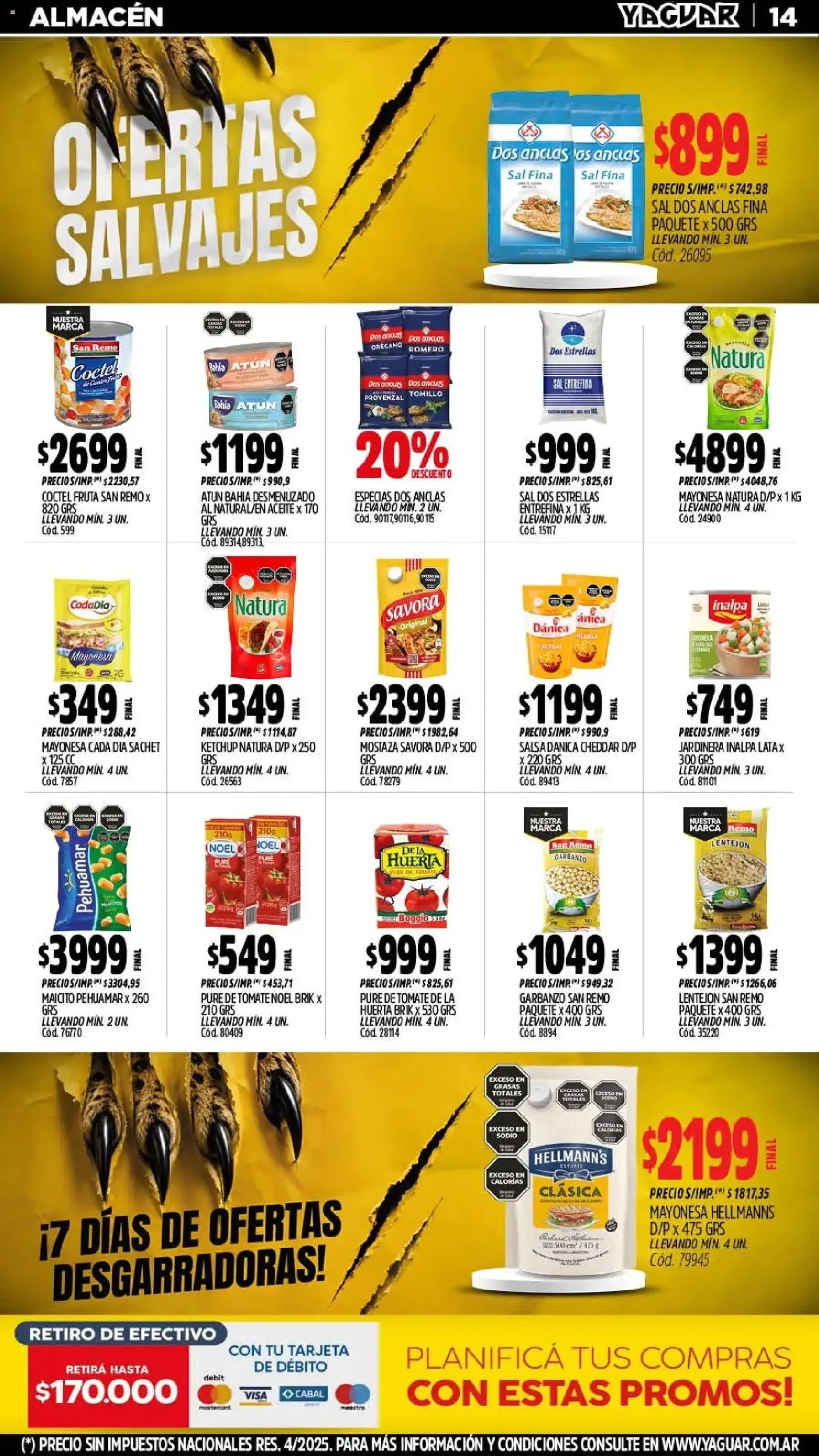 Yaguar catálogo - folleto válido desde 03/08/2026 página 15 de 22