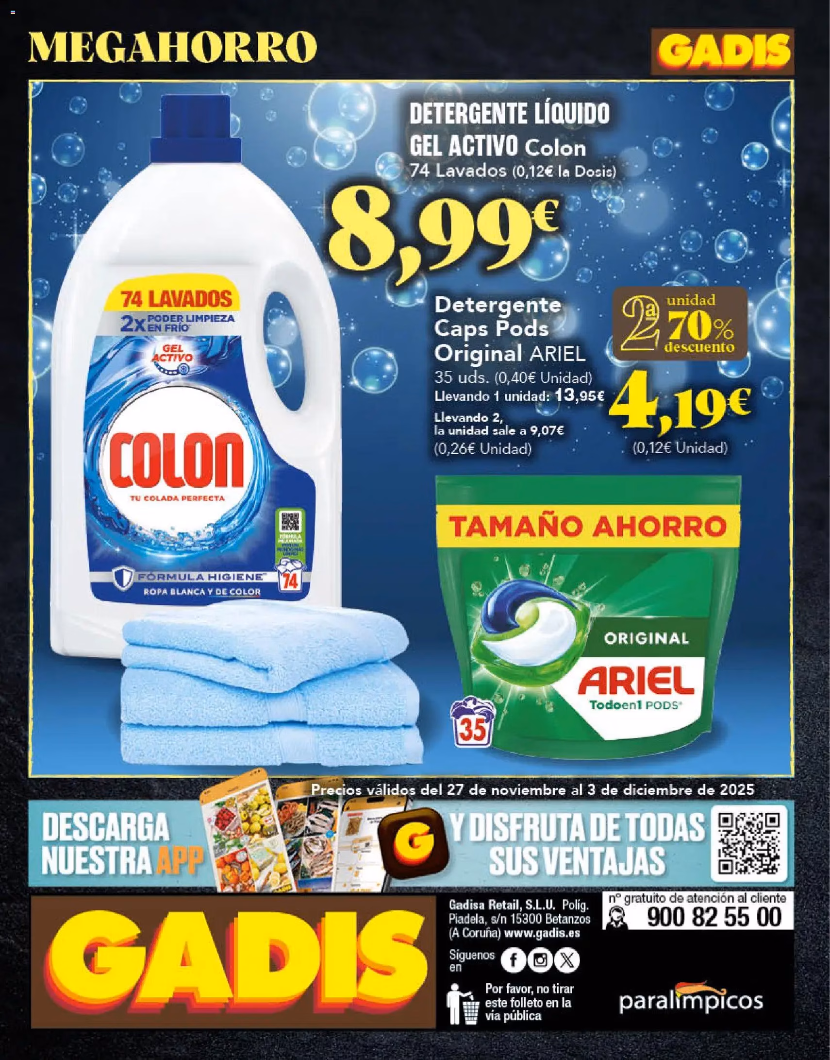 Gadis - folleto - folleto válido desde 27/11/2025 página 24 de 24