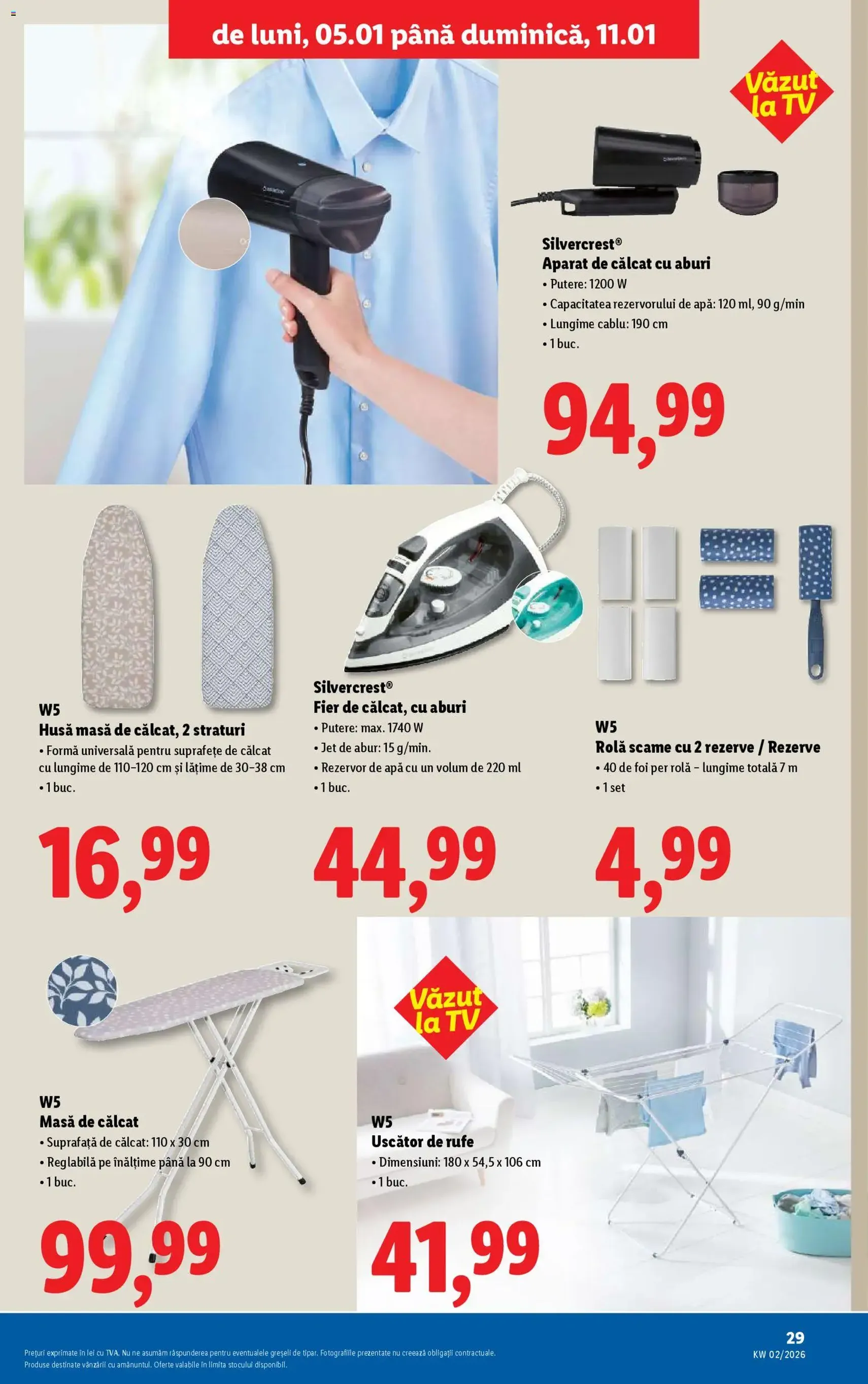 Catalog Lidl - cataloage valabile începând cu 05.01.2026 pagina 29 din 62