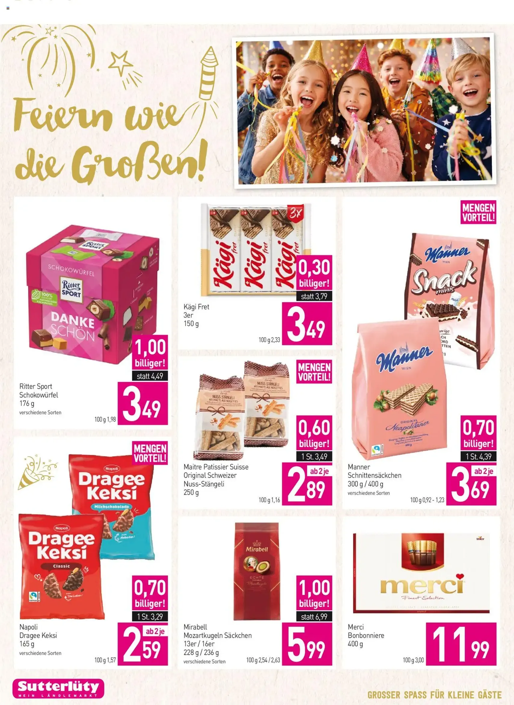 Sutterlüty Flugblatt - Gültiger Prospekt ab 27.12.2025, Seite 24 von insgesamt 28