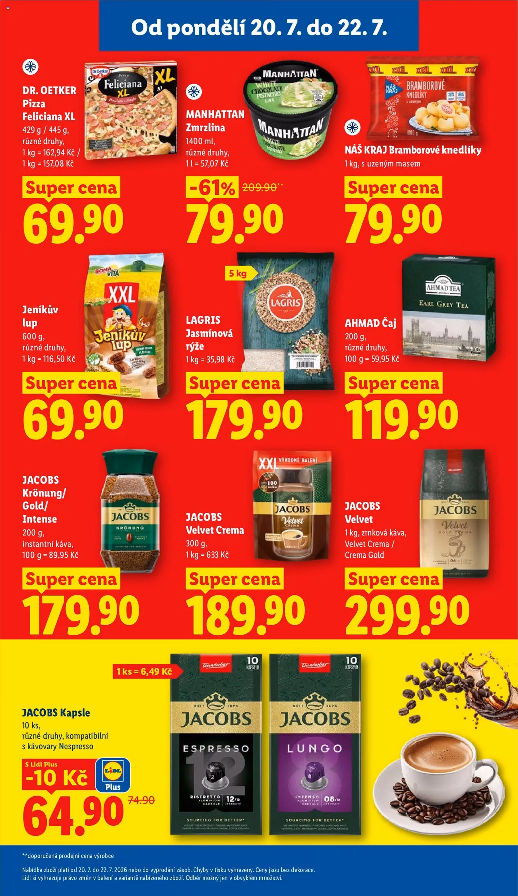 Lidl leták - platný leták od 20.07.2026 strana 17 z 50