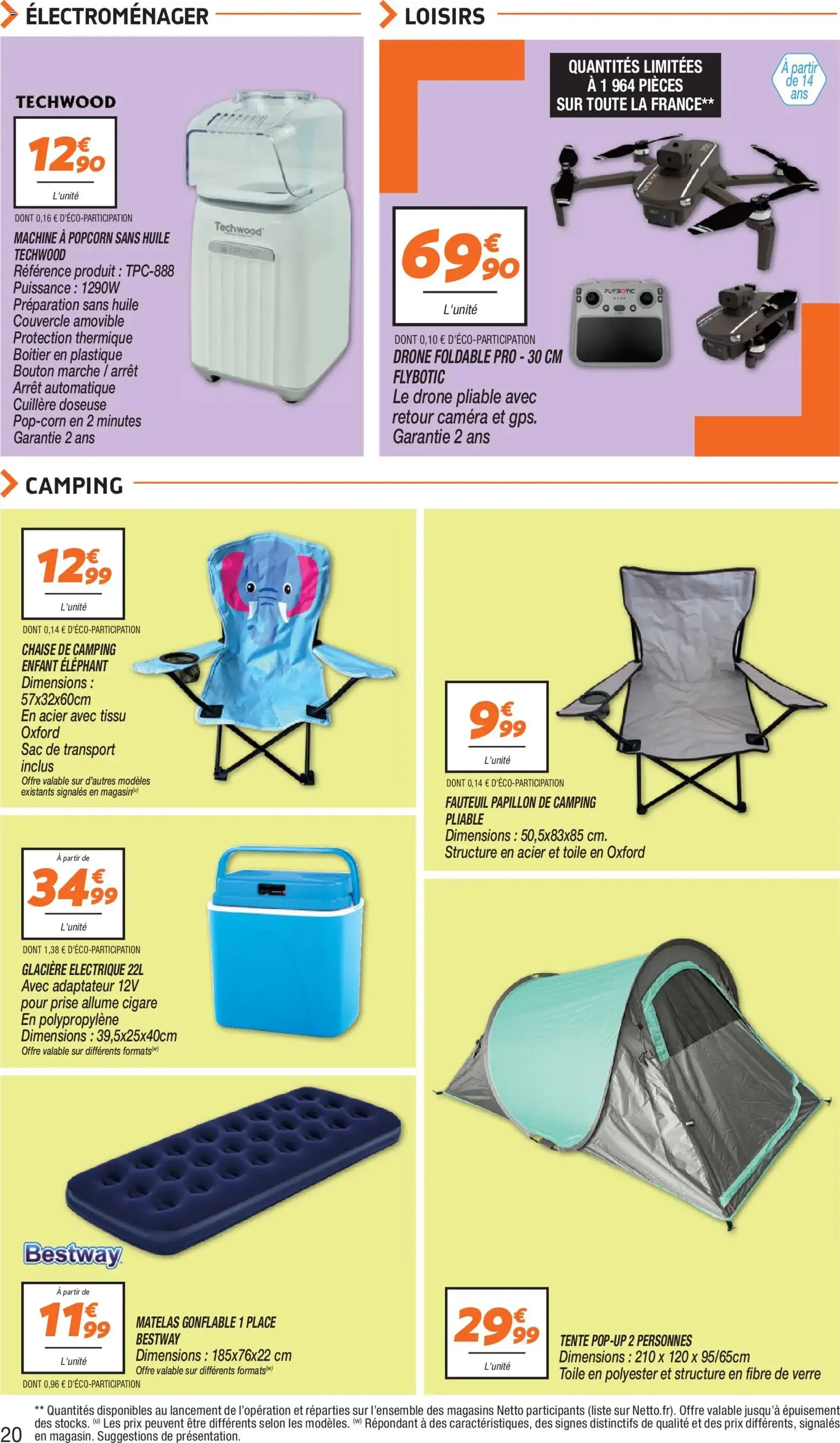 Netto catalogue - brochure valable à partir du 23/06/2026, page 20 sur 22