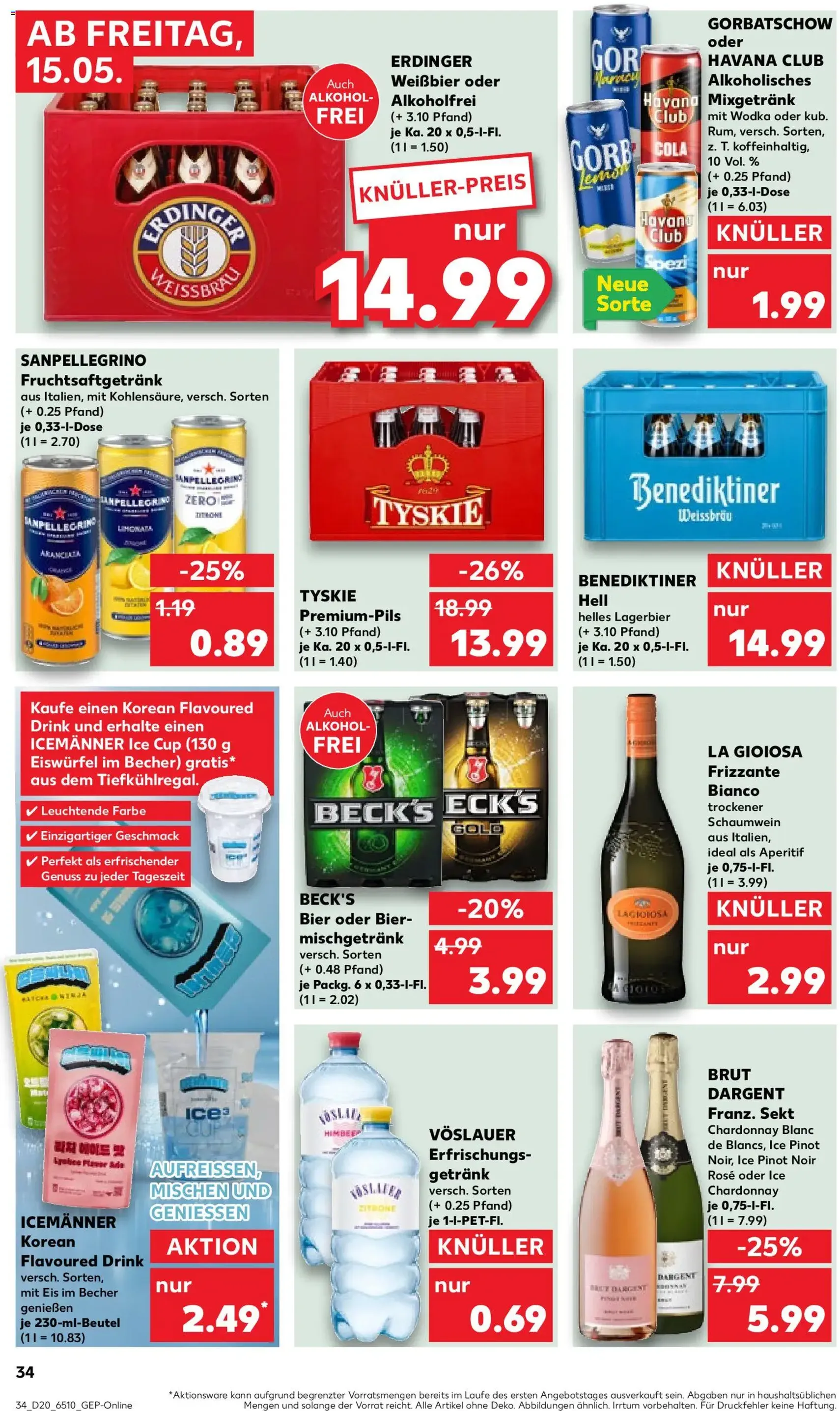 Kaufland DE - DE Folder Köln - geldige folder vanaf 15-05-2026 pagina 34 van 54