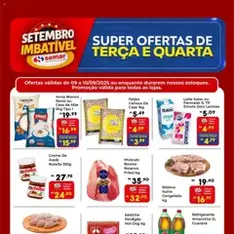 Semar Supermercado - Ofertas da semana - pré-visualização do folheto, válido a partir de 09/09/2025