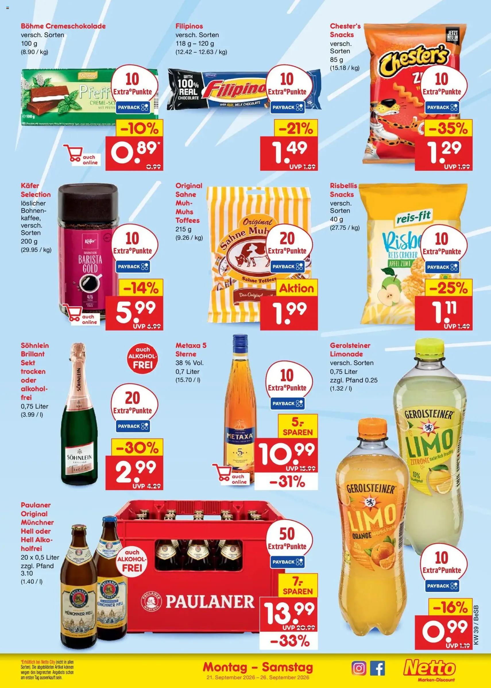 Netto Marken-Discount Prospekt - Gültiger Prospekt ab 21.09.2026, Seite 29 von insgesamt 72